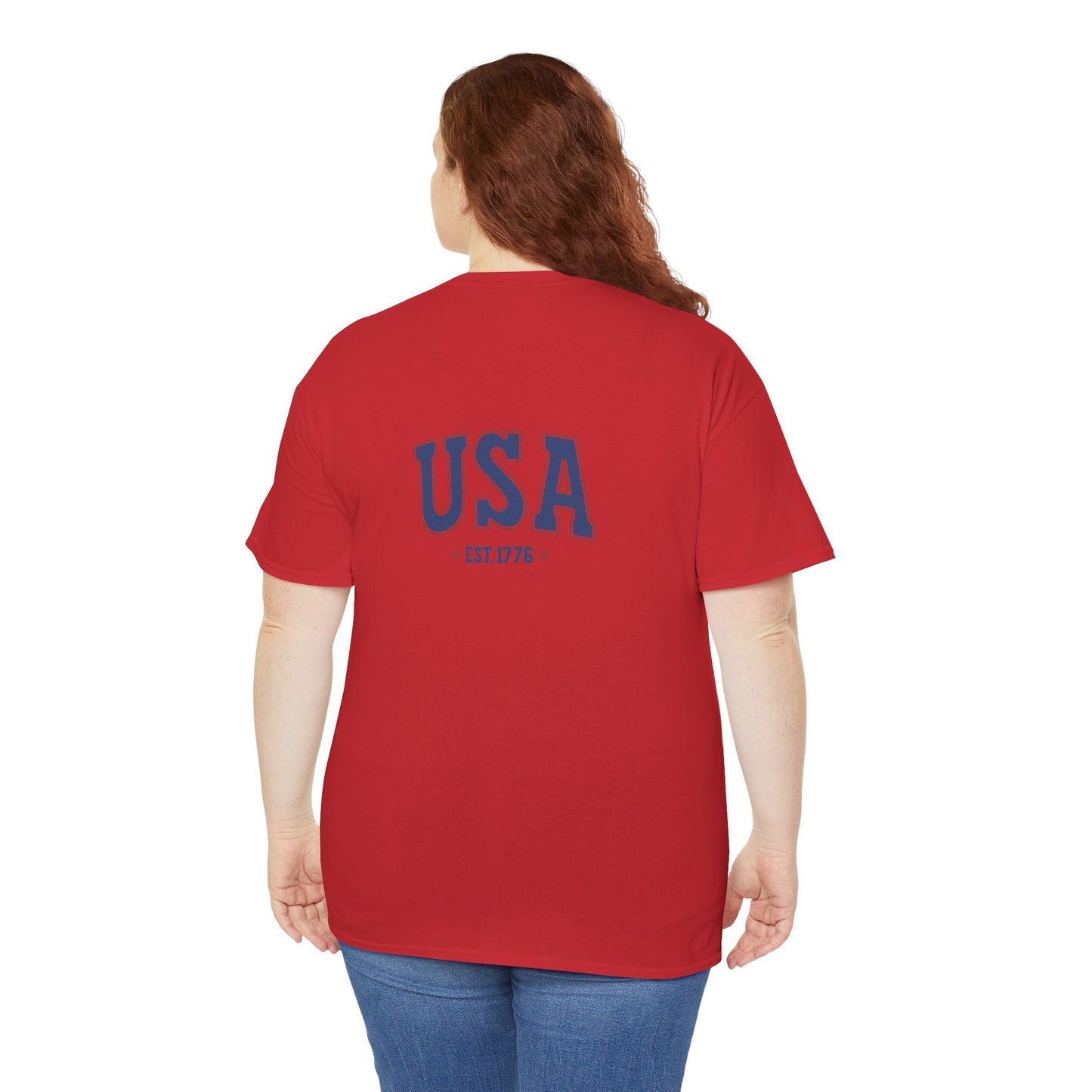 Princess Grace  TEAM USA  Unisex Heavy Cotton Tee