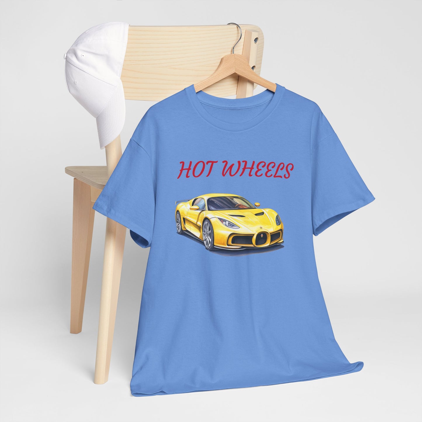 Princess Grace  Hot Wheels Unisex Heavy Cotton Tee Perfect Gift for Car Enthusiasts