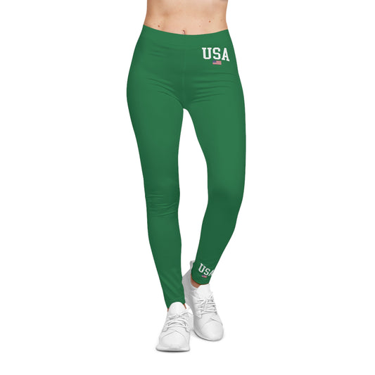 Princess Grace  TEAM USA  Women's Casual Leggings