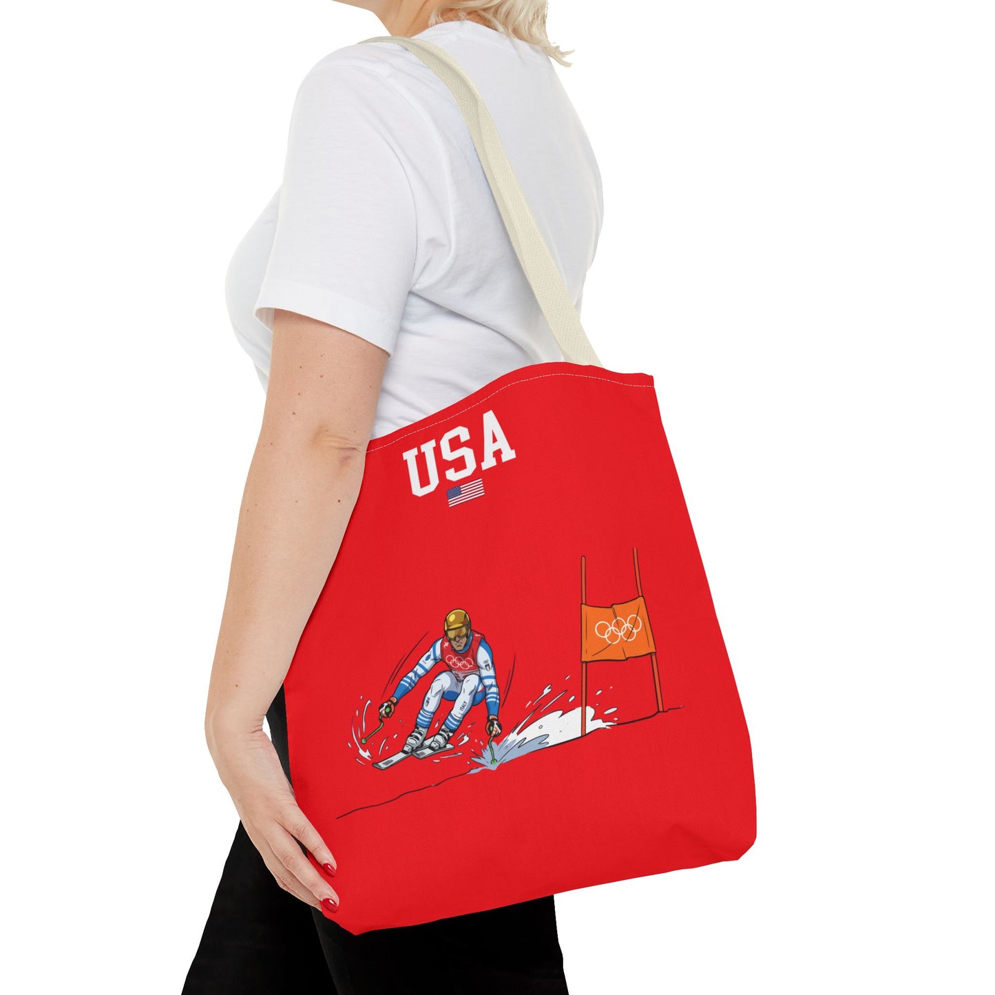 Princess Grace  TEAM USA  Tote Bag