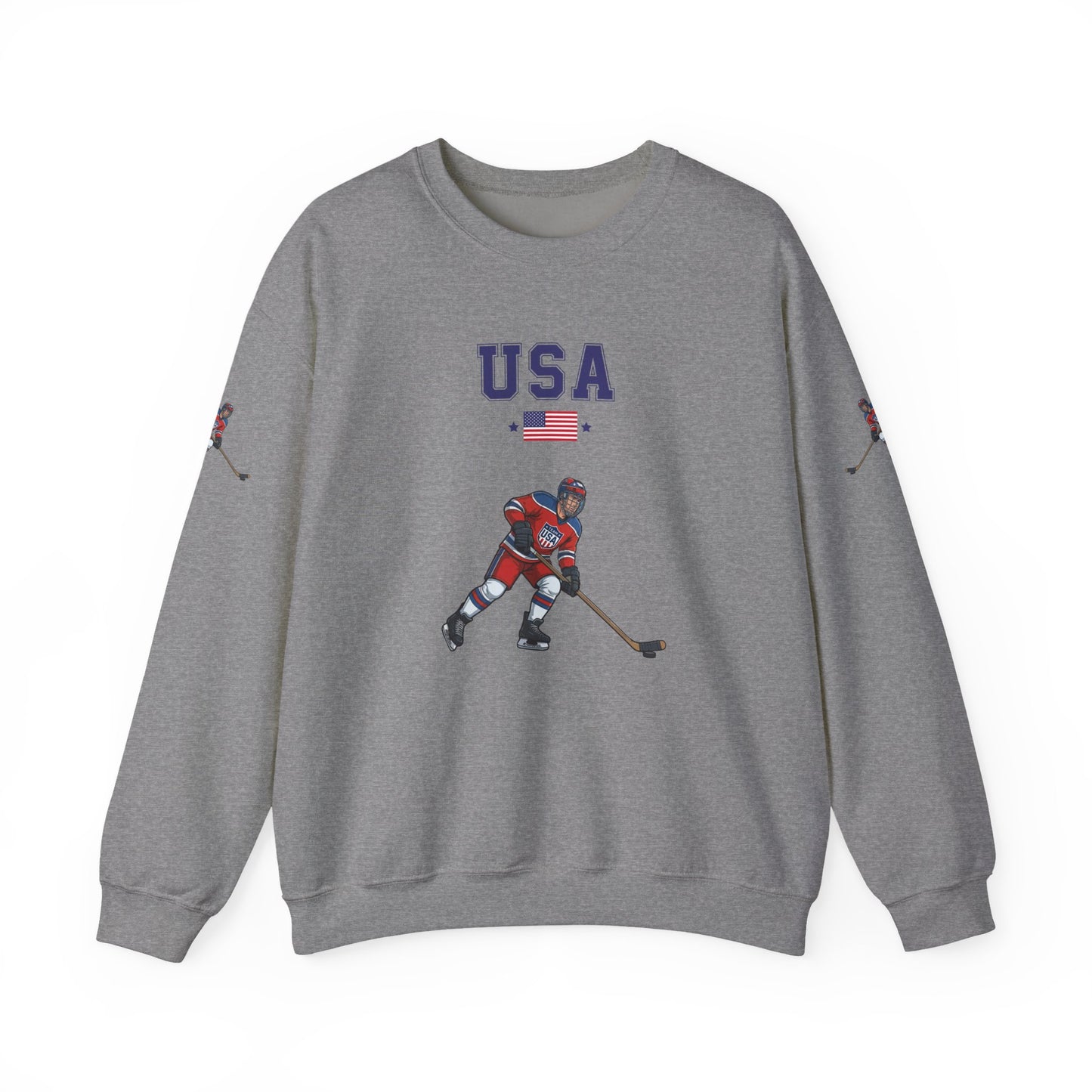 Princess Grace  TEAM USA  Unisex Heavy Blend  Crewneck Sweatshirt