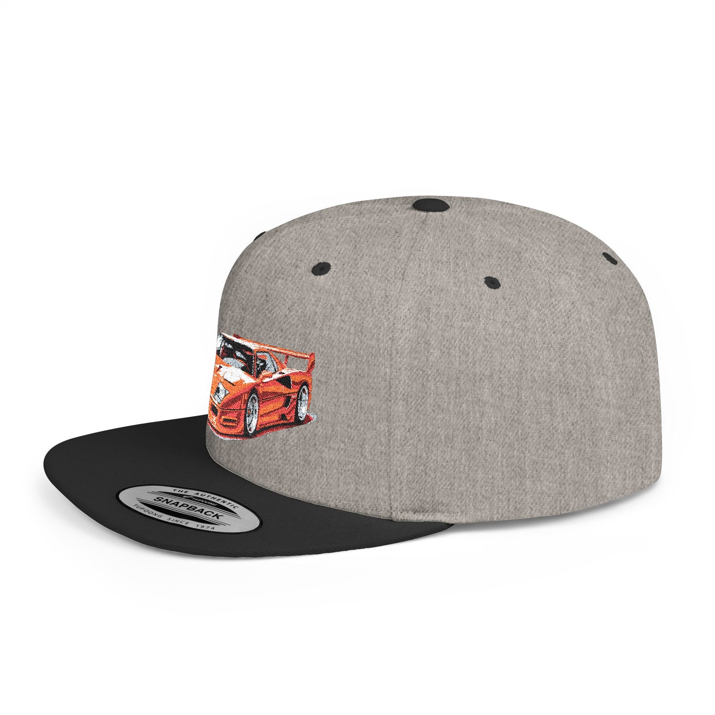 Princess Grace  Hot Wheels  Flat Bill Snapback Hat