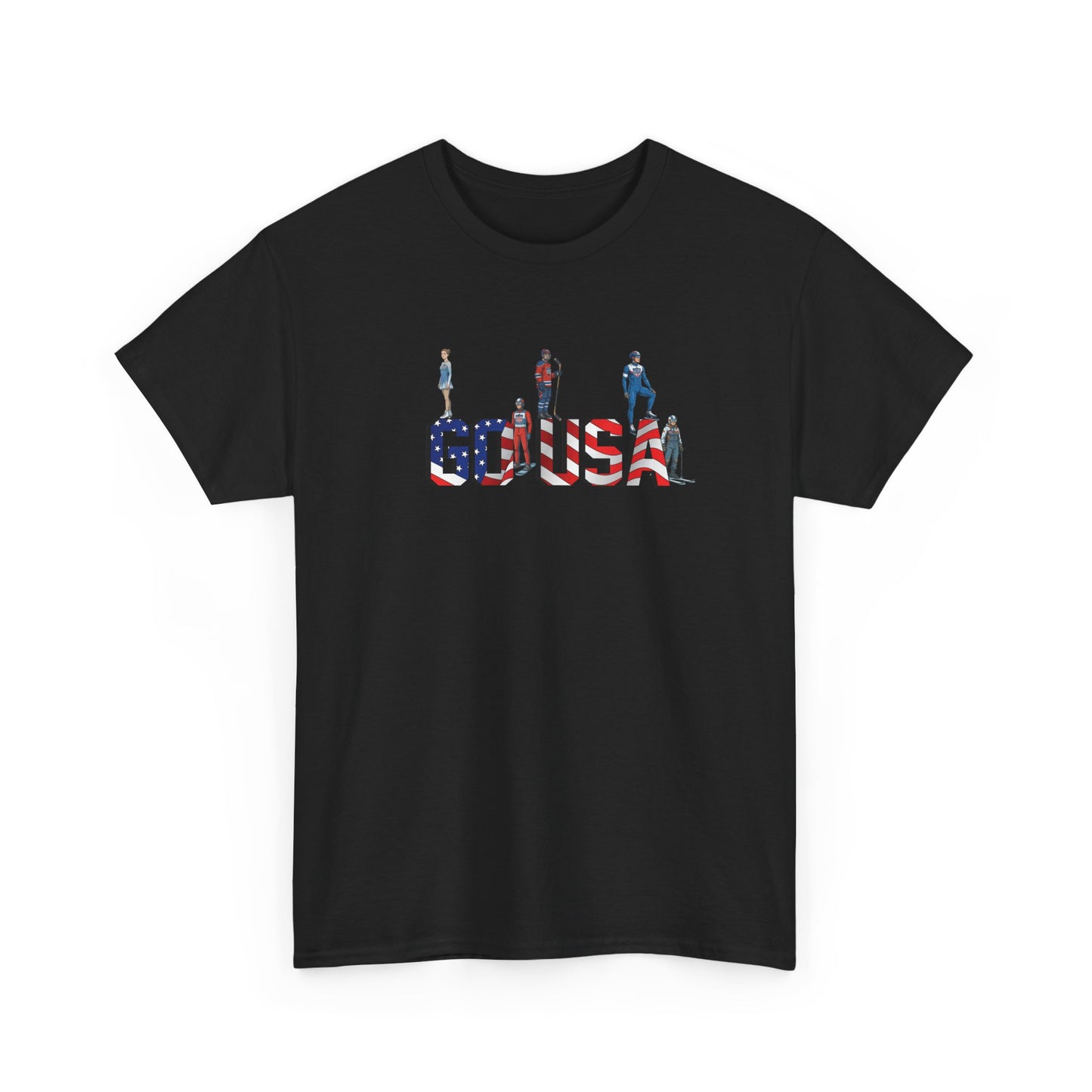 Princess Grace  TEAM USA  Unisex Heavy Cotton Tee