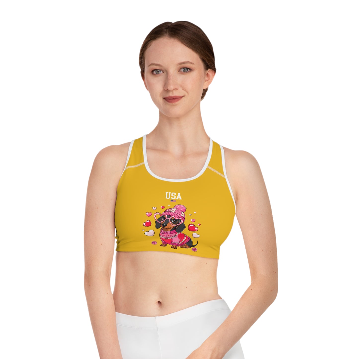 Princess Grace  TEAM USA  Sports Bra