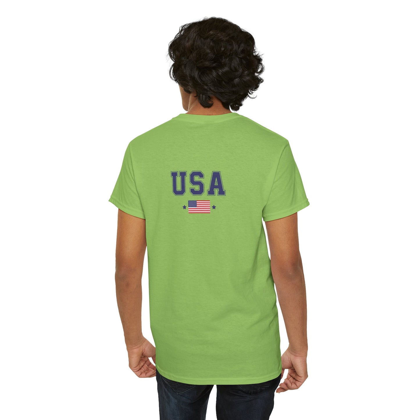 Princess Grace  TEAM USA  Unisex Heavy Cotton Tee