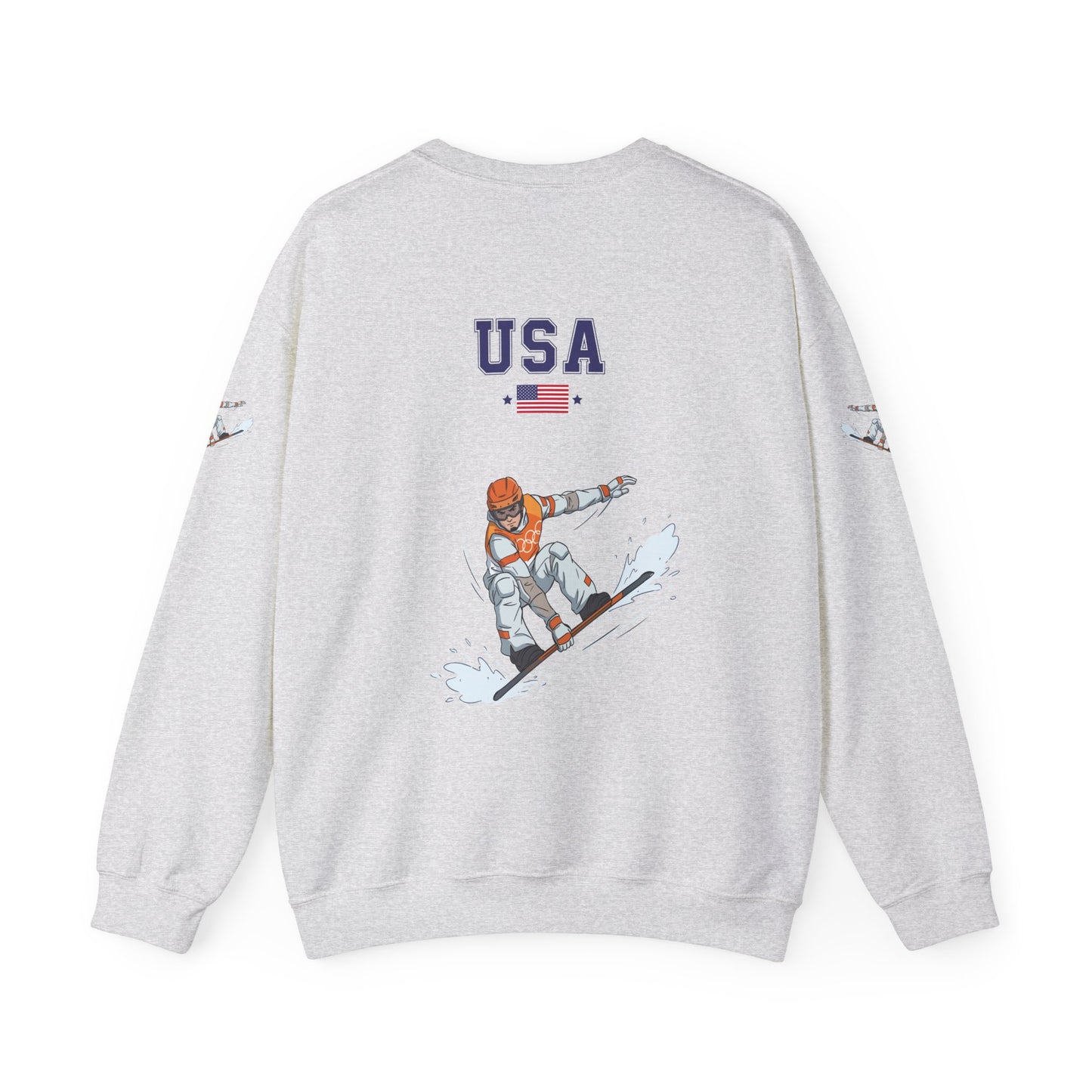 Princess Grace  TEAM USA  Unisex Heavy Blend  Crewneck Sweatshirt