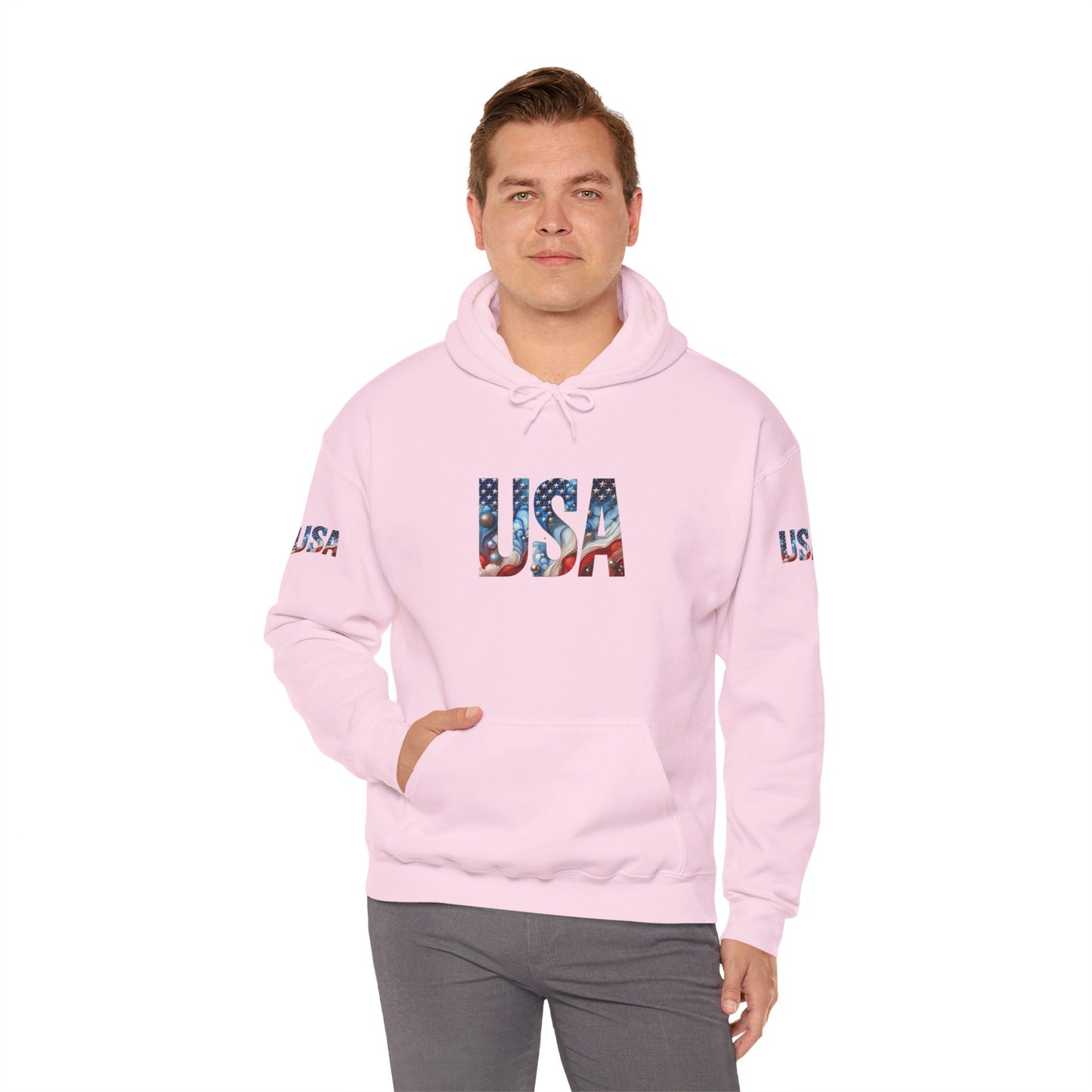 Princess Grace  TEAM USA  Unisex Heavy Blend  Hooded Sweatshirt