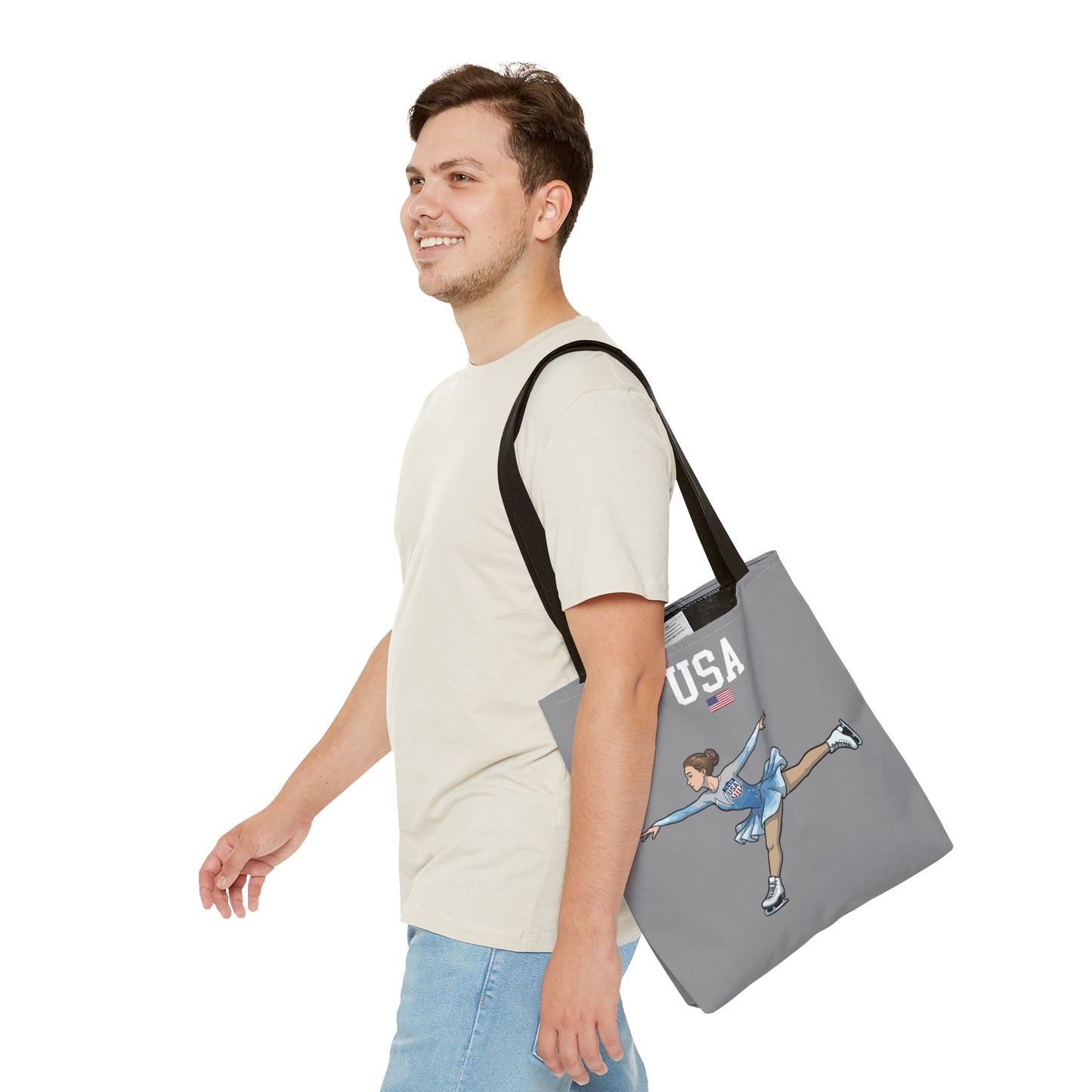 Princess Grace  TEAM USA  Tote Bag