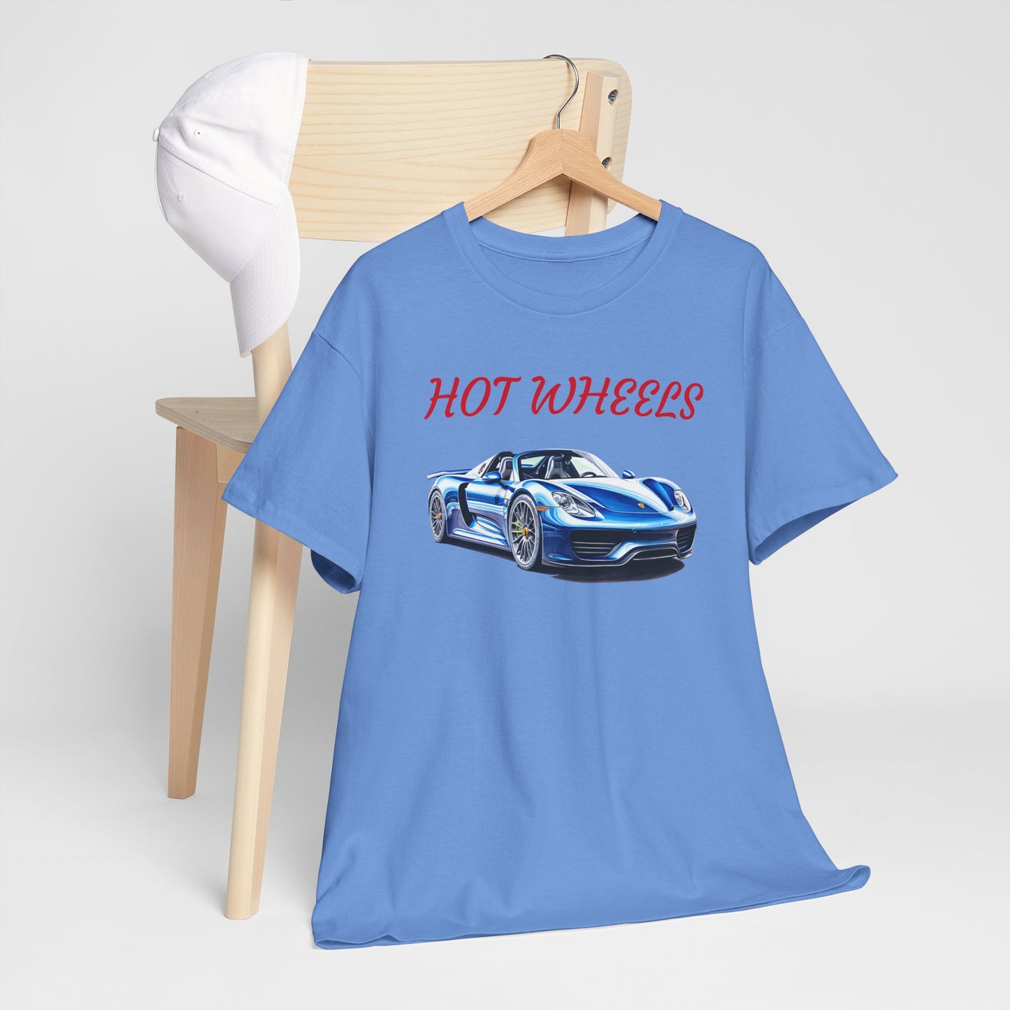 Princess Grace  Hot Wheels Unisex Heavy Cotton Tee Perfect Gift for Car Enthusiasts