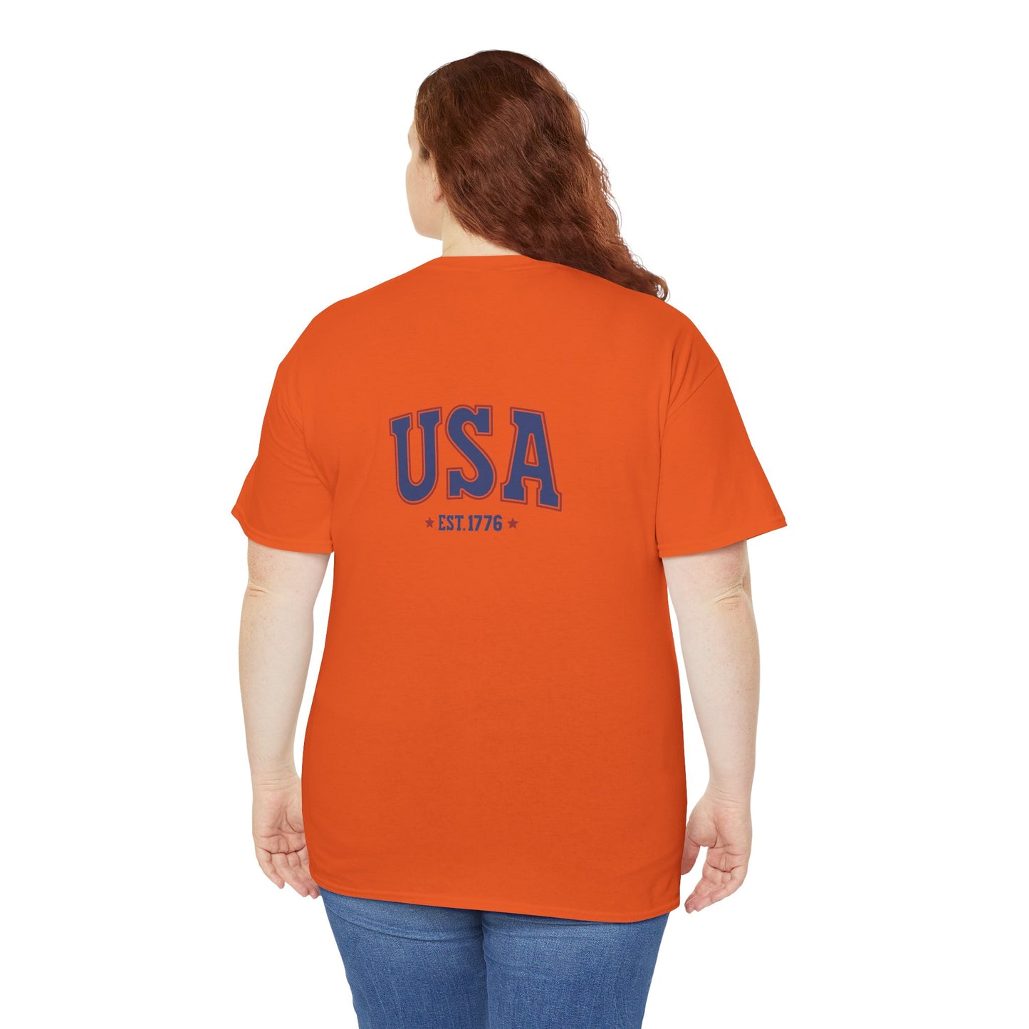 Princess Grace  TEAM USA  Unisex Heavy Cotton Tee