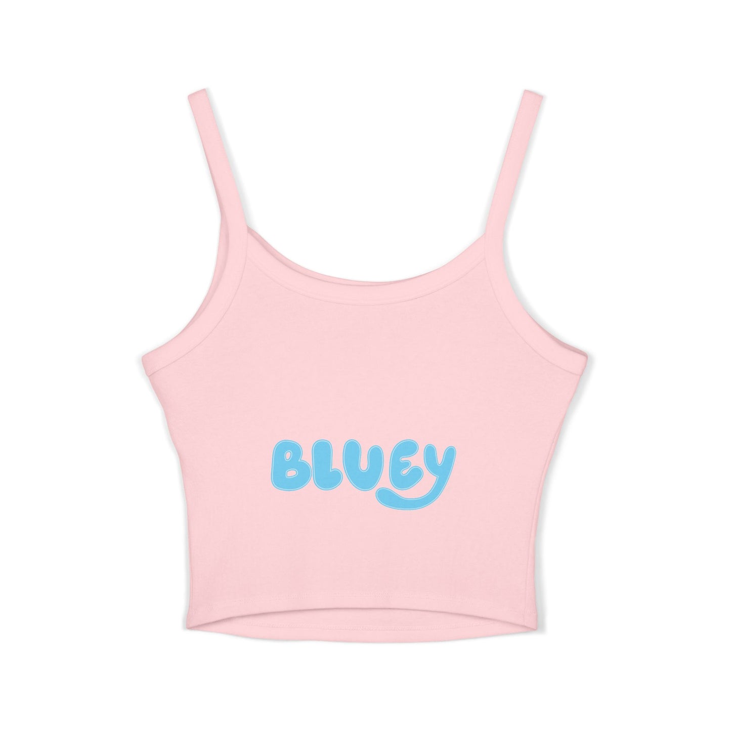 Princess Grace  Bluey Cute Cartoon Women's Spaghetti Strap Tank Top