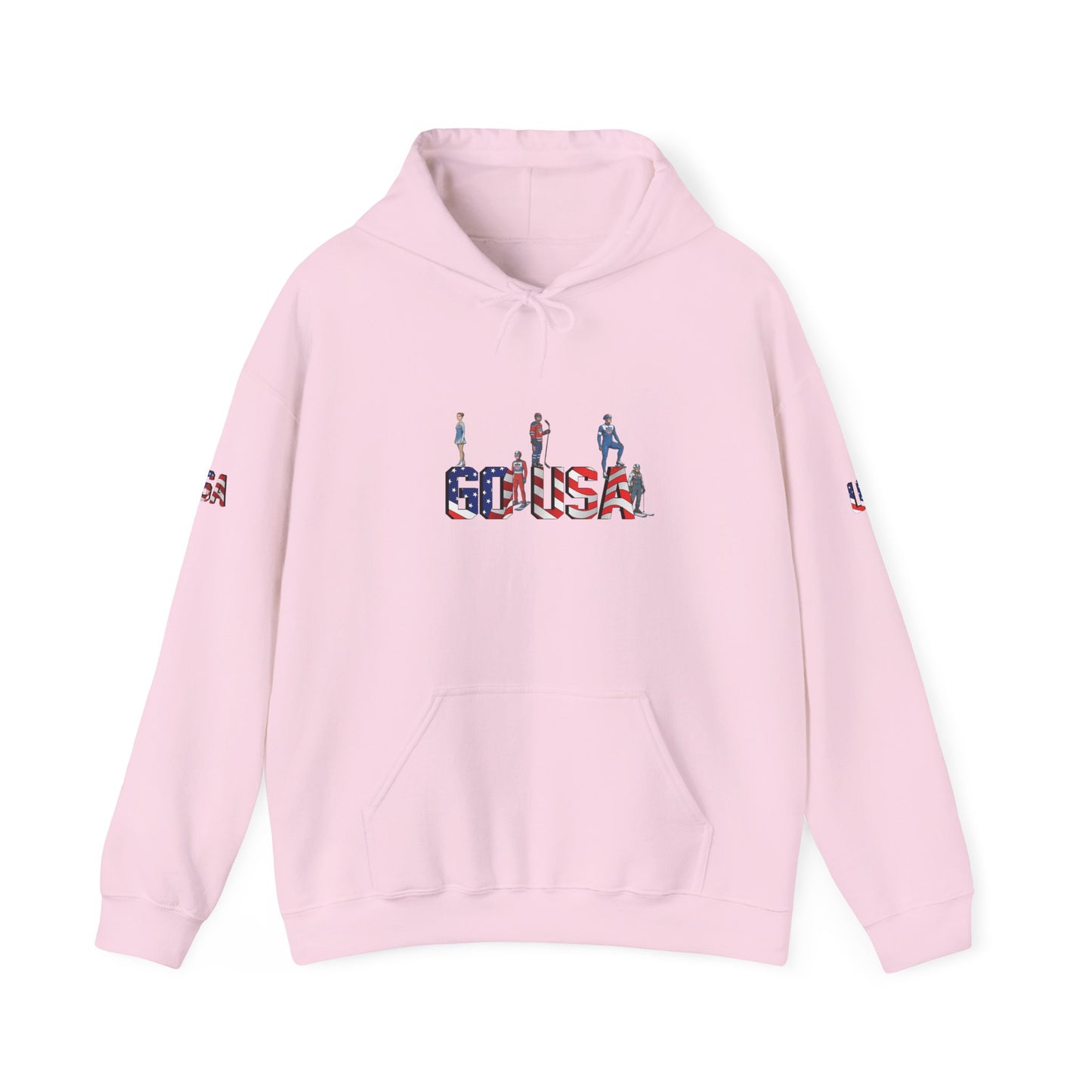 Princess Grace  TEAM USA  Unisex Heavy Blend  Hooded Sweatshirt