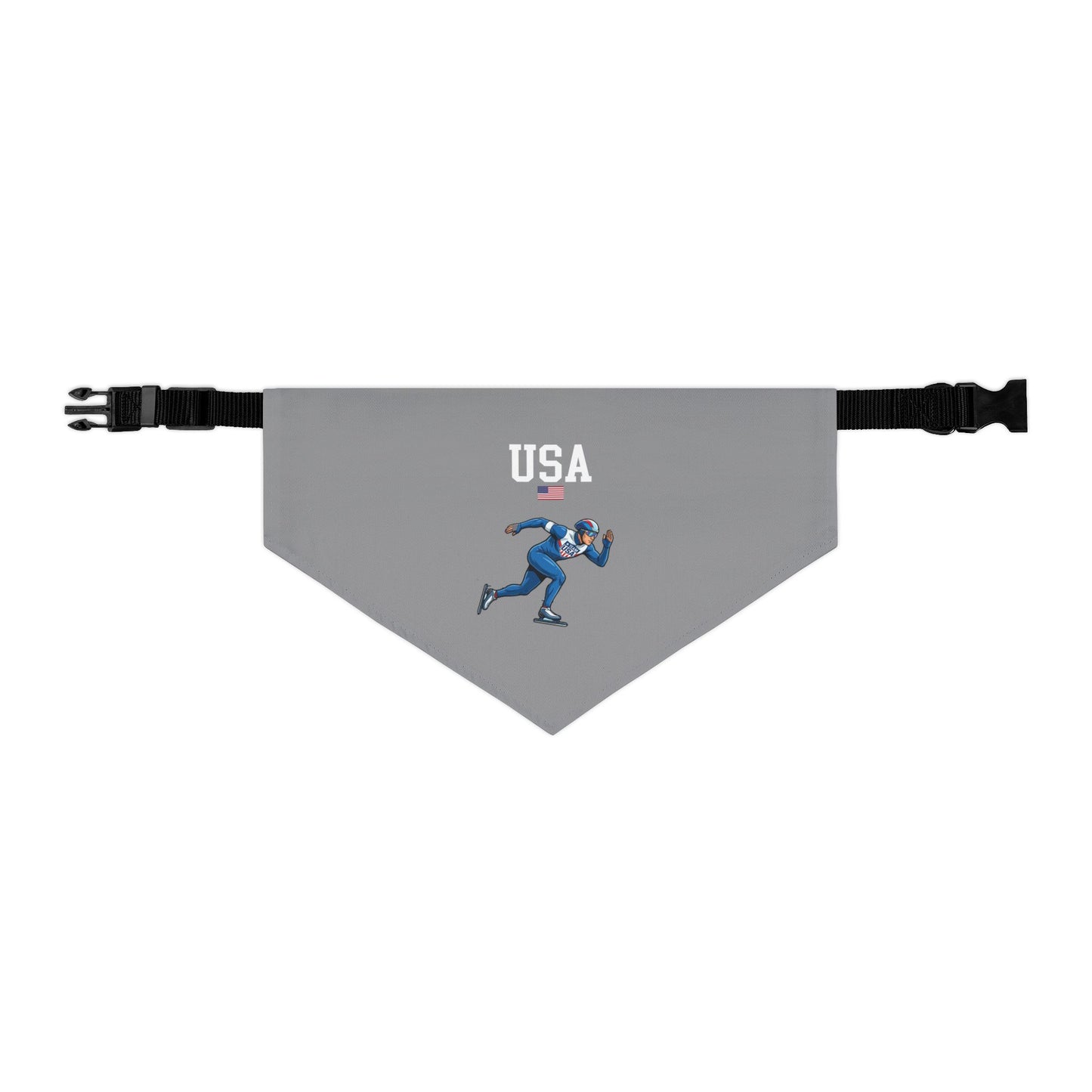 Princess Grace  TEAM USA  Pet Bandana Collar