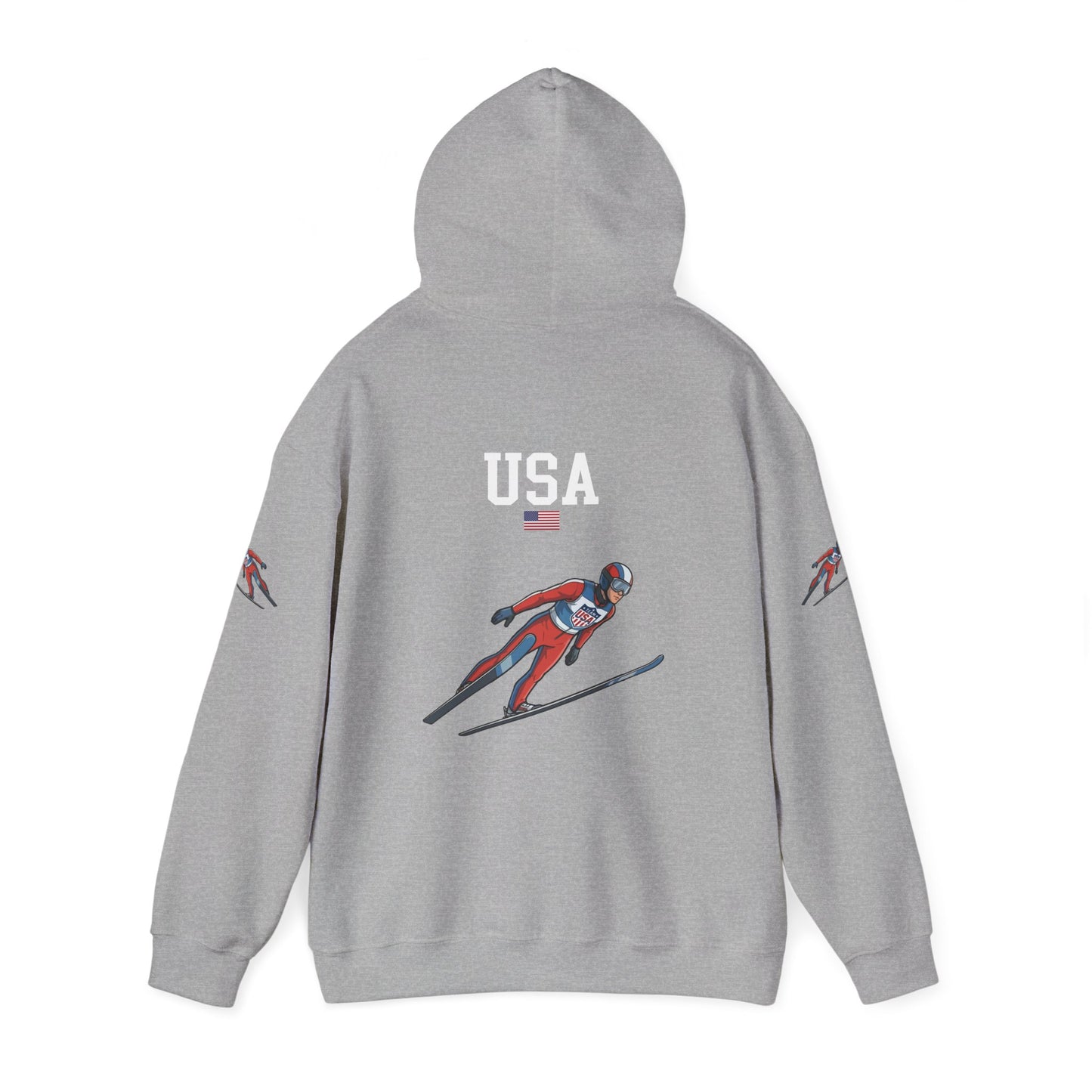 Princess Grace  TEAM USA  Unisex Heavy Blend Hooded Sweatshirt