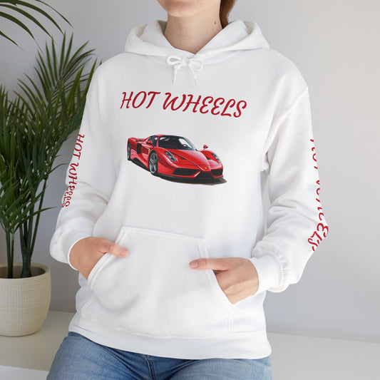 Princess Grace  Hot Wheels Unisex Heavy Blend Hooded Sweatshirt Car Enthusiast Apparel