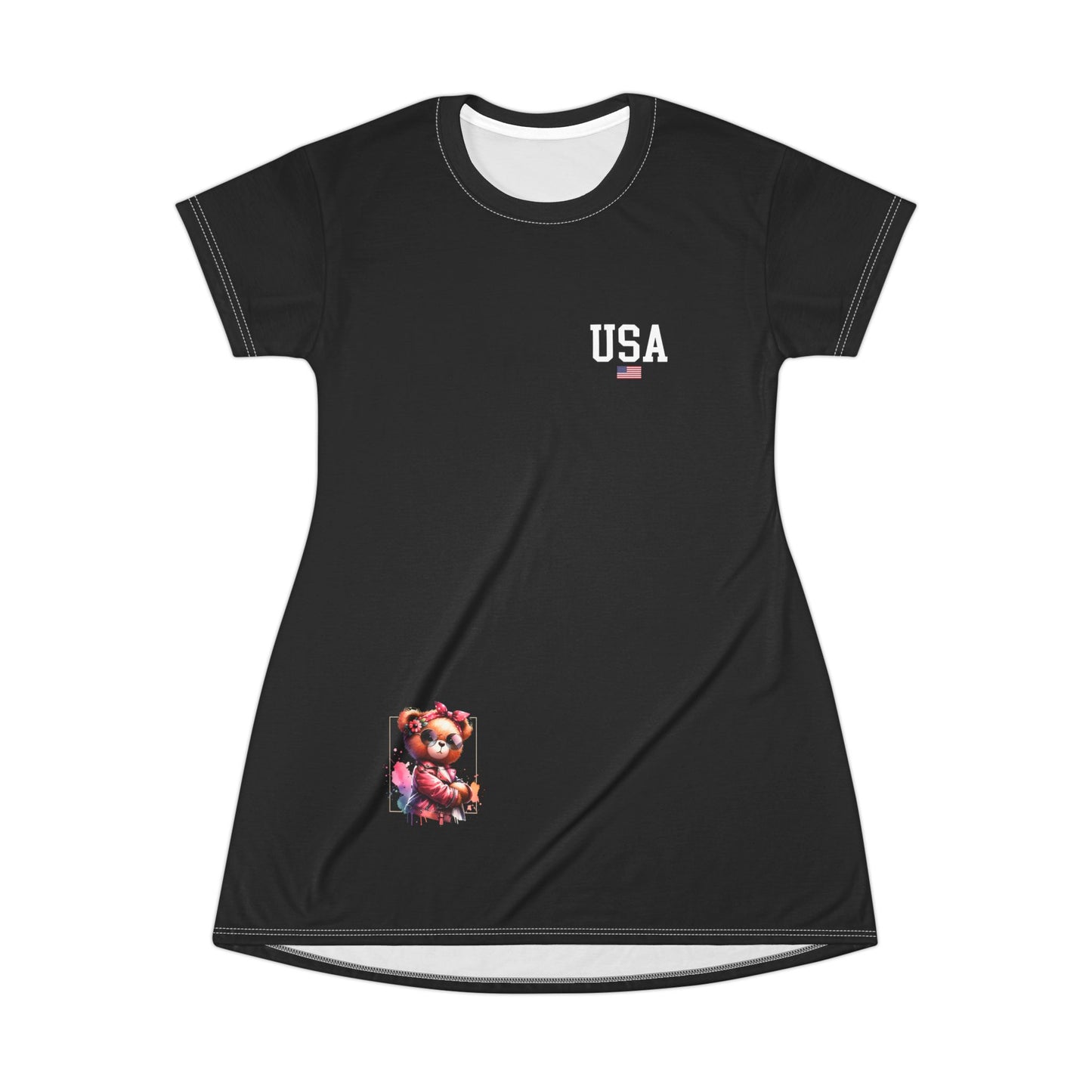 Princess Grace  TEAM USA  T-Shirt Dress