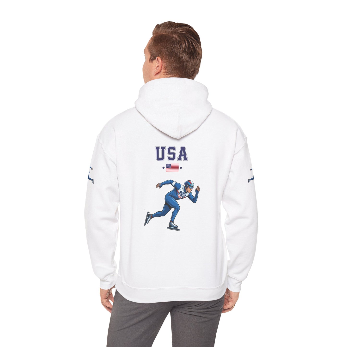 Princess Grace  TEAM USA  Unisex Heavy Blend Hooded Sweatshirt