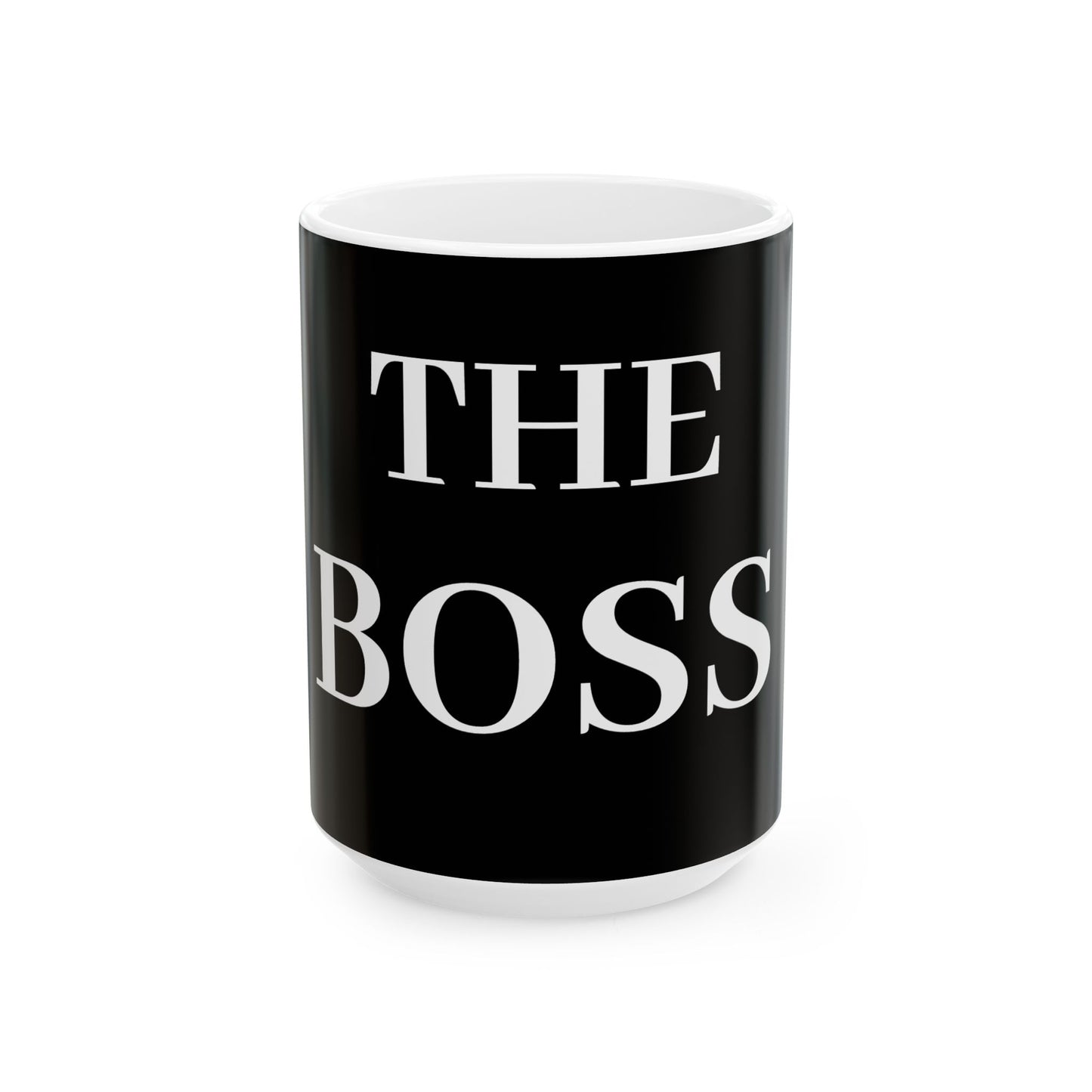 Princess Grace  Boss Coffee Mug  Stylish 11oz & 15oz Ceramic Cup for Office & Home