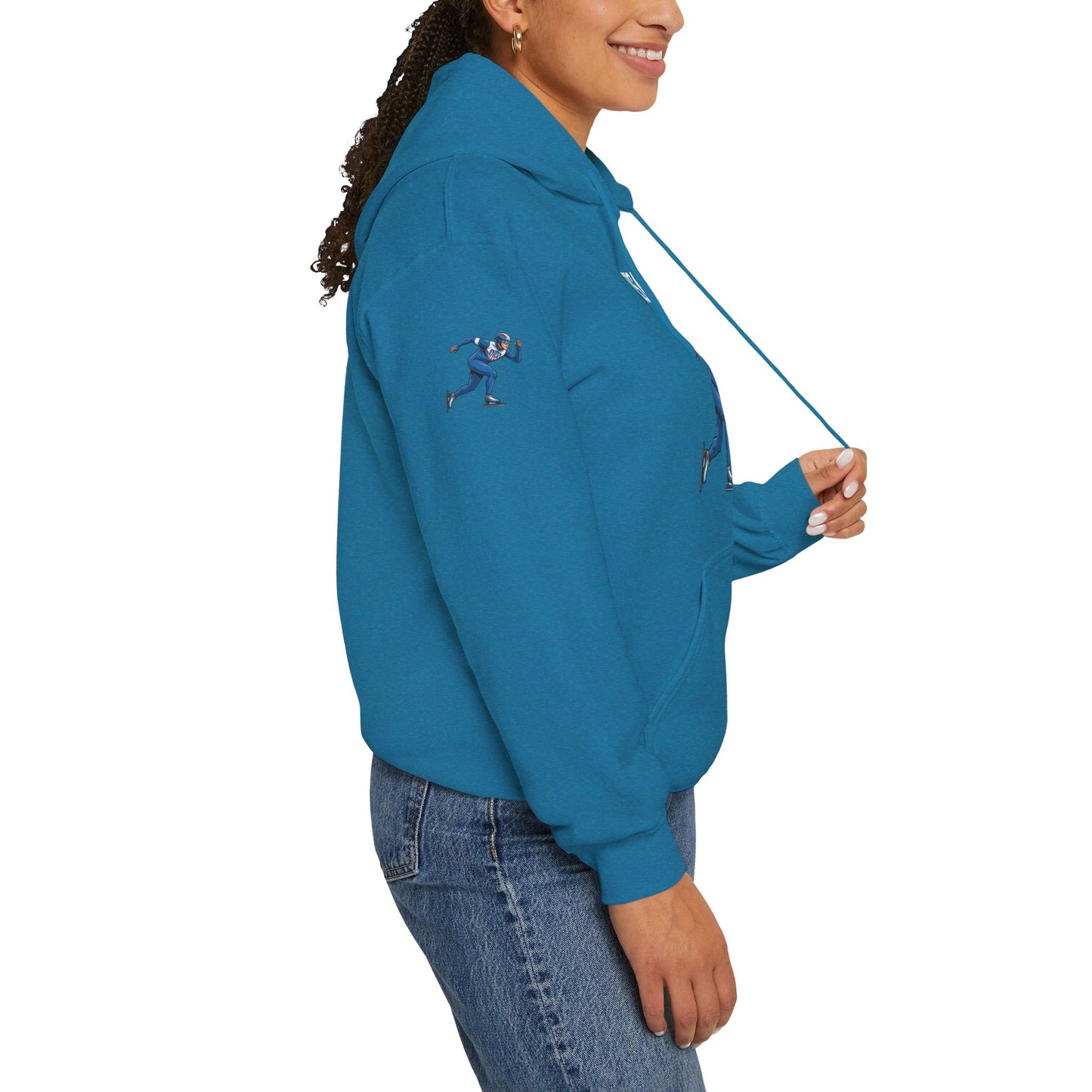 Princess Grace  TEAM USA  Unisex Heavy Blend Hooded Sweatshirt
