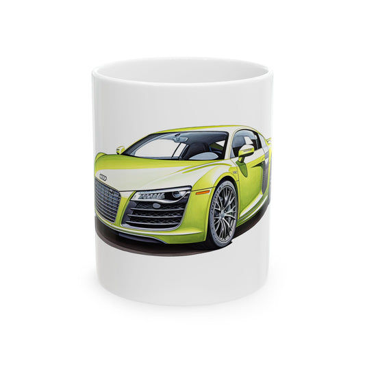 Princess Grace  Sports Car Ceramic Mug  Perfect Gift for Car Enthusiasts