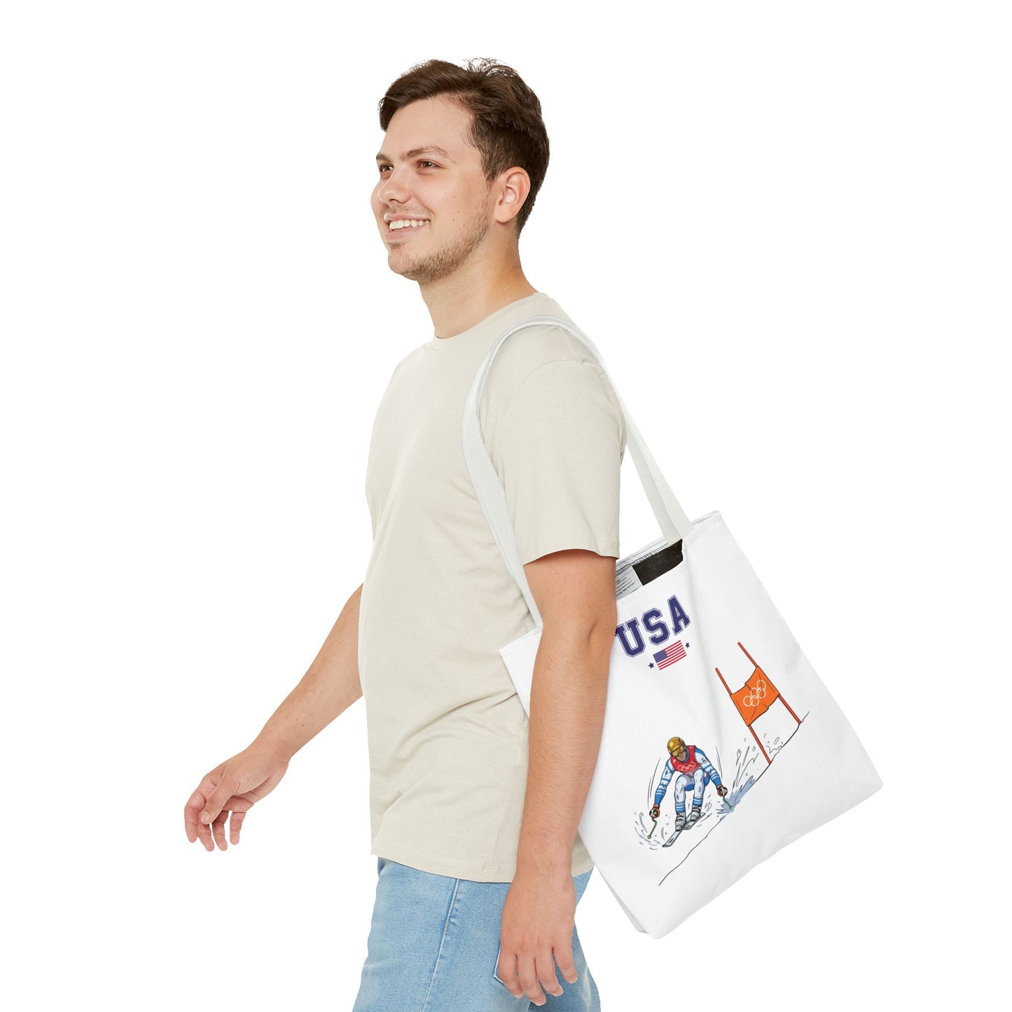 Princess Grace  TEAM USA  Tote Bag