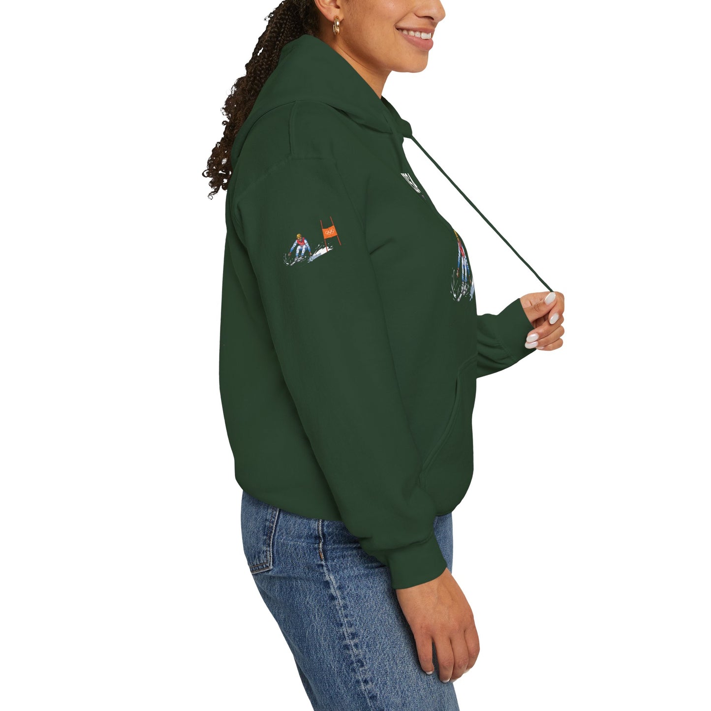 Princess Grace  TEAM USA  Unisex Heavy Blend  Hooded Sweatshirt