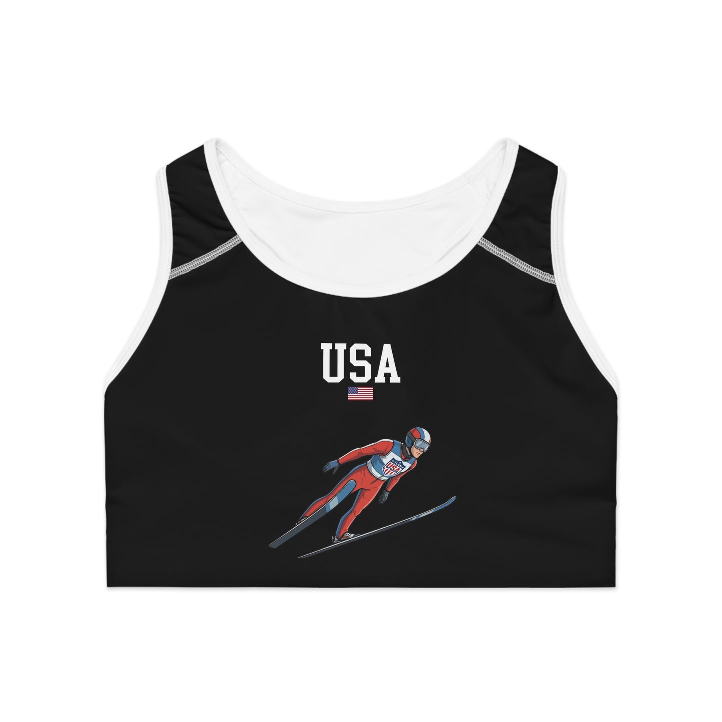 Princess Grace  TEAM USA  Sports Bra