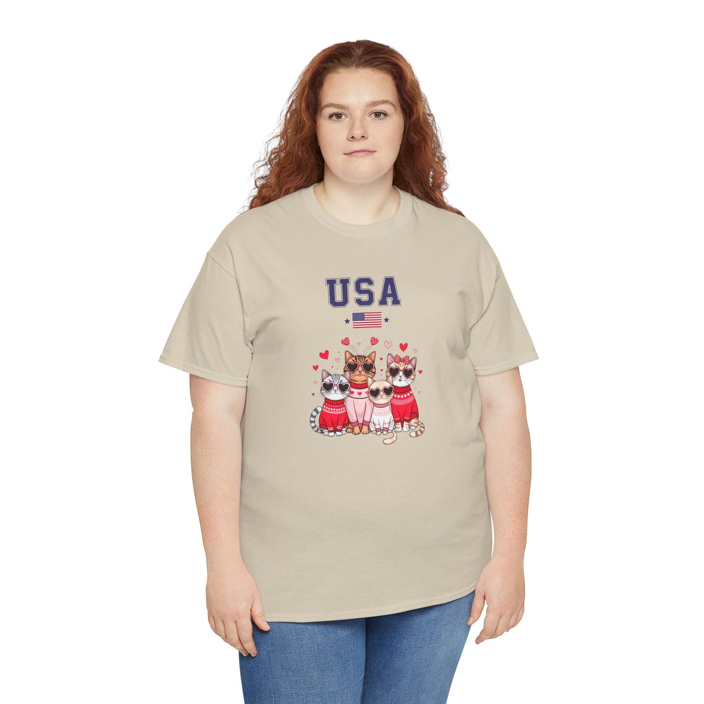 Princess Grace  TEAM USA  Unisex Heavy Cotton Tee