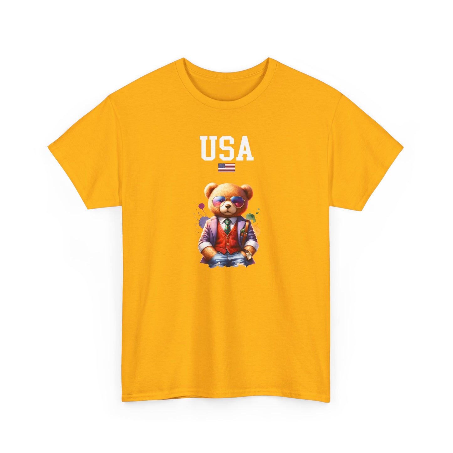 Princess Grace  TEAM USA  Unisex Heavy Cotton Tee