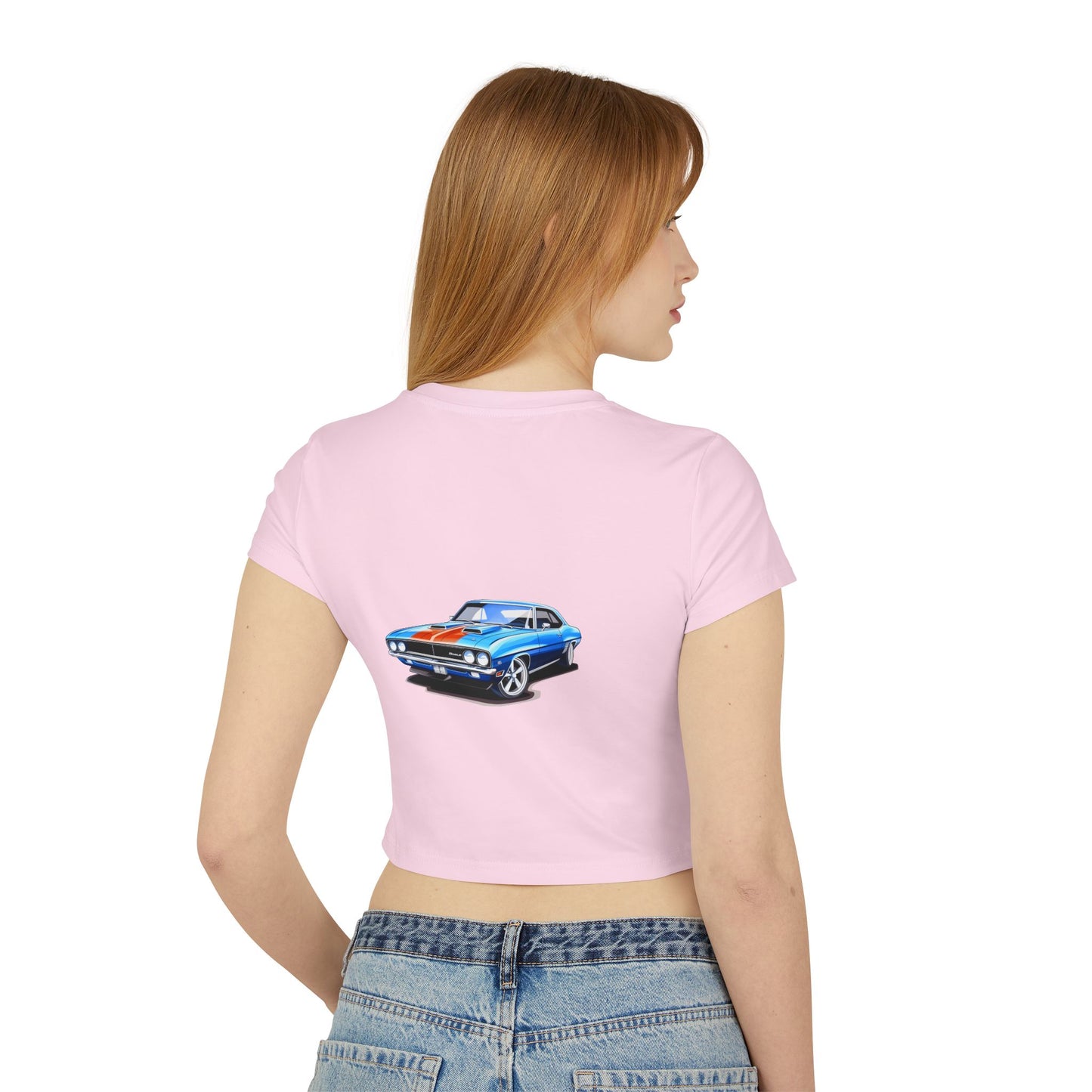 Princess Grace  Vintage Hot Wheels Baby Tee for Car Enthusiasts