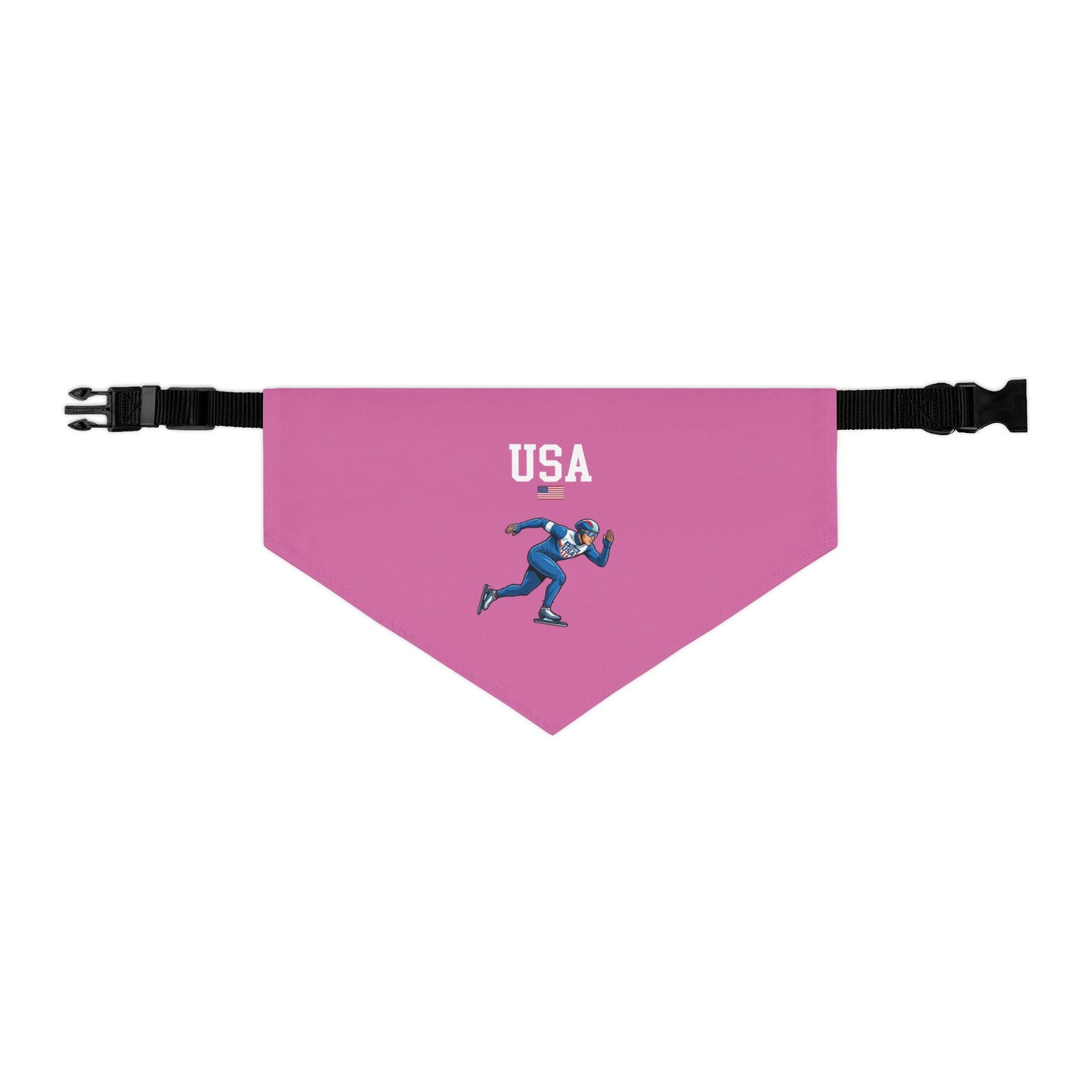 Princess Grace  TEAM USA  Pet Bandana Collar