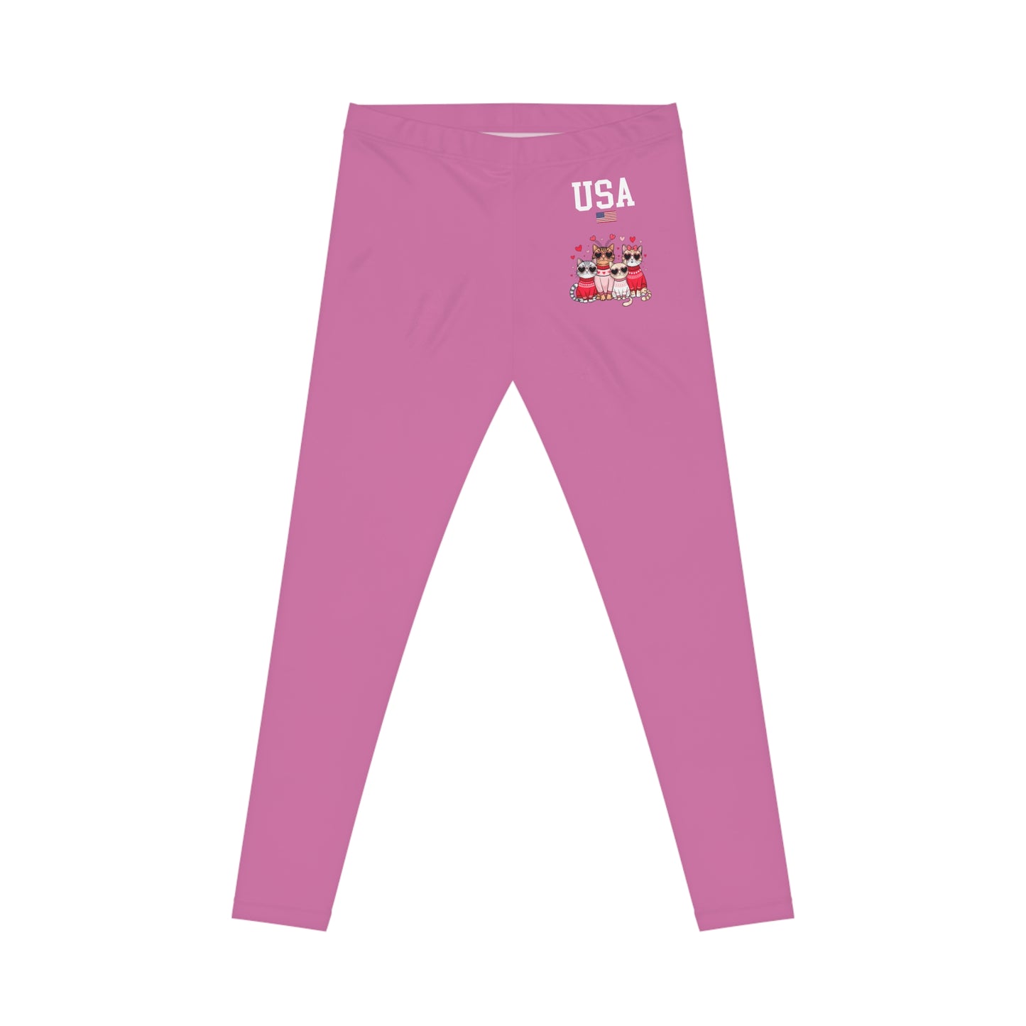 Princess Grace  TEAM USA  Women's Casual Leggings