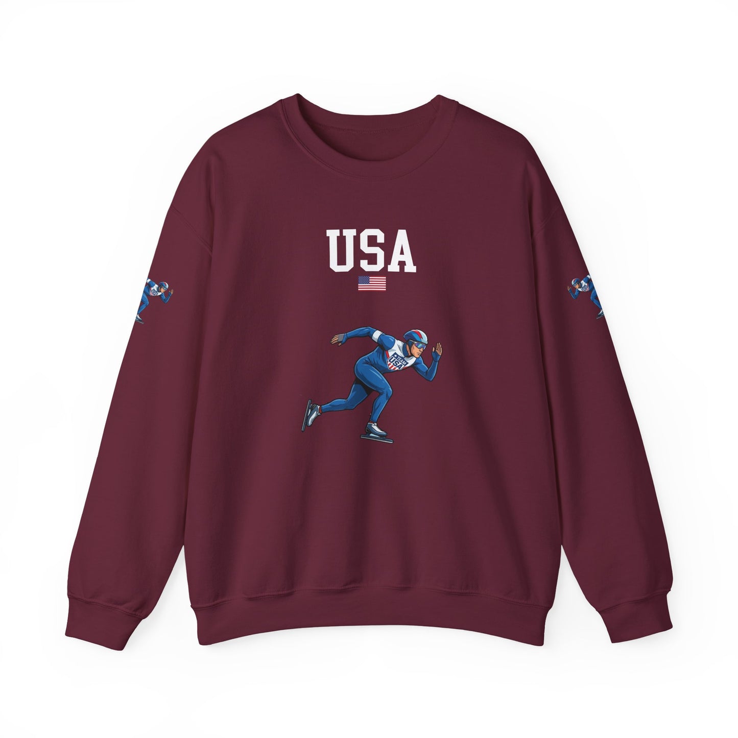 Princess Grace  TEAM USA  Unisex Heavy Blend  Crewneck Sweatshirt