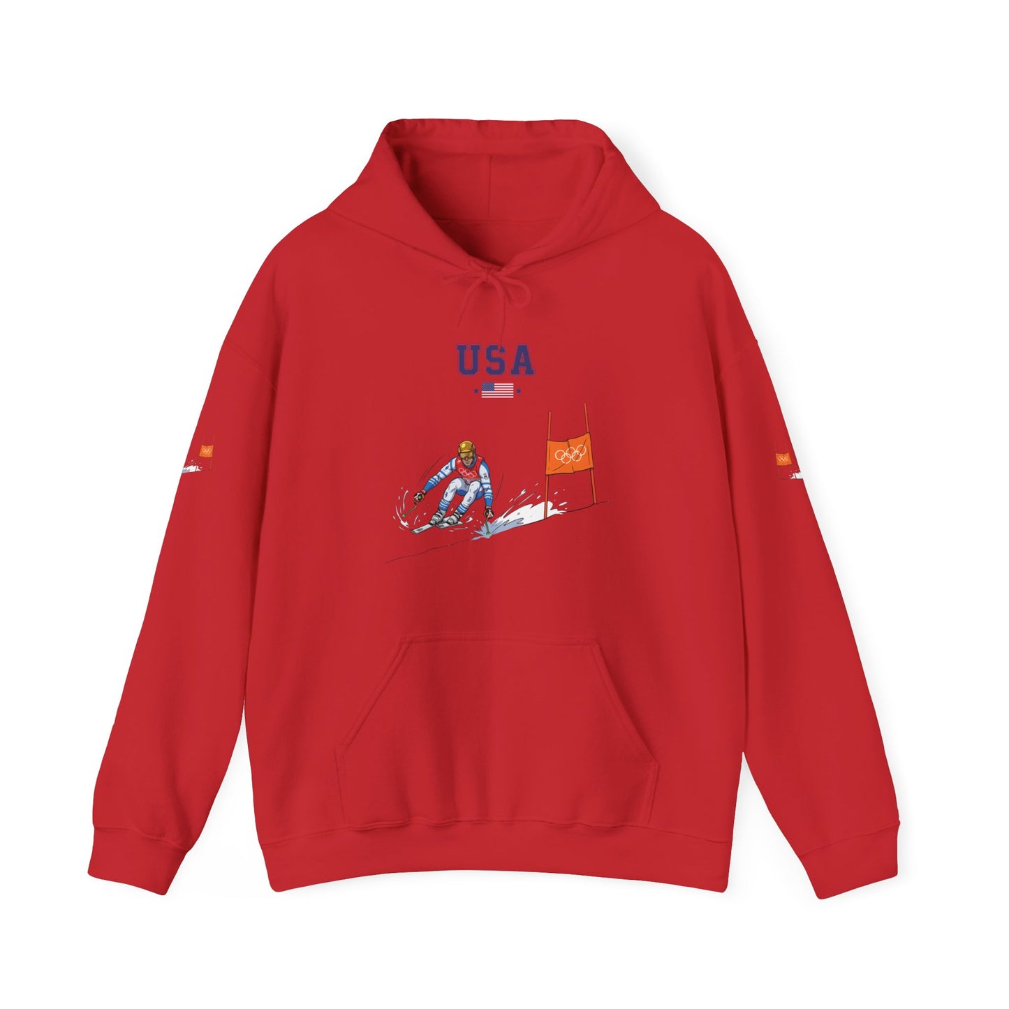 Princess Grace  TEAM USA  Unisex Heavy Blend  Hooded Sweatshirt