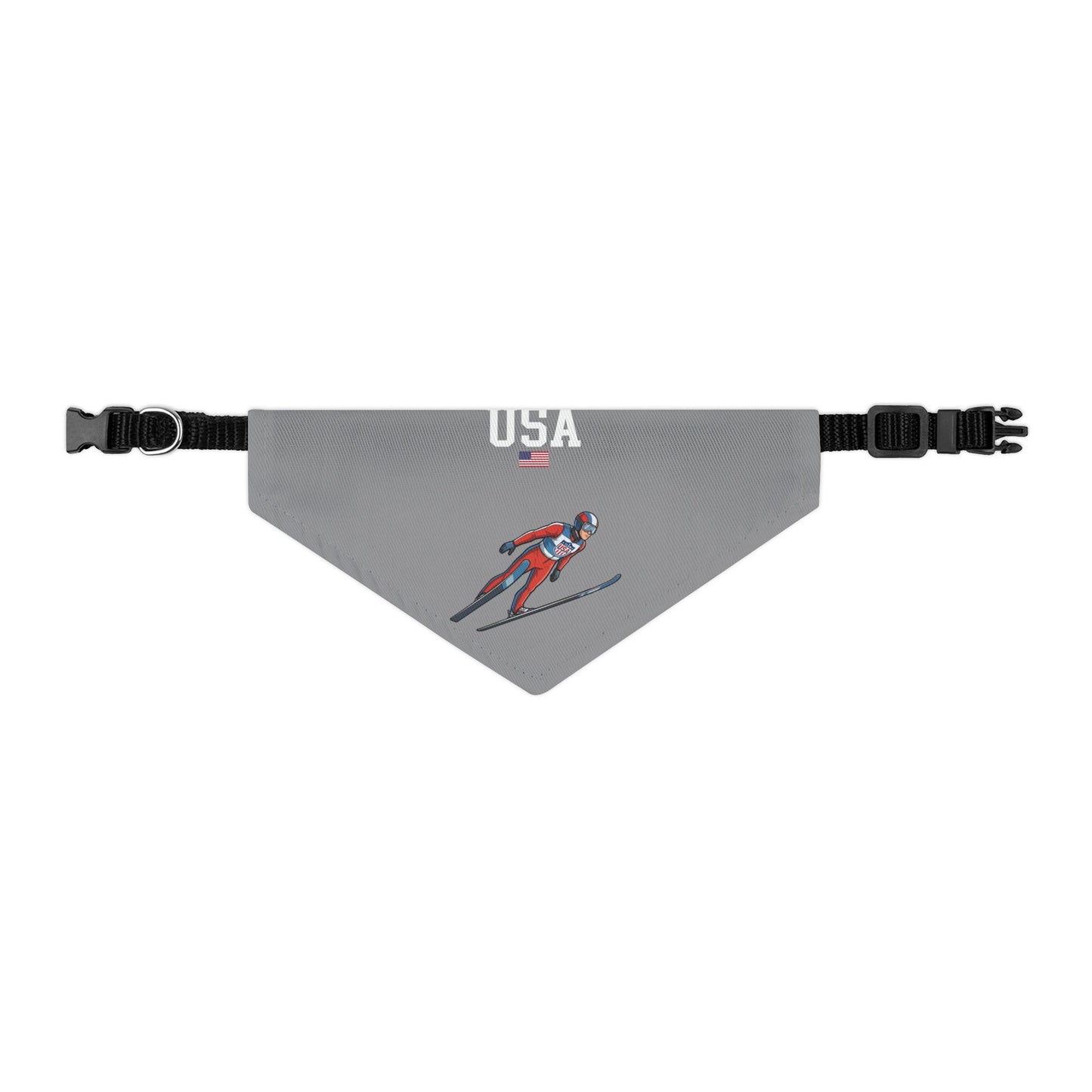 Princess Grace  TEAM USA  Pet Bandana Collar