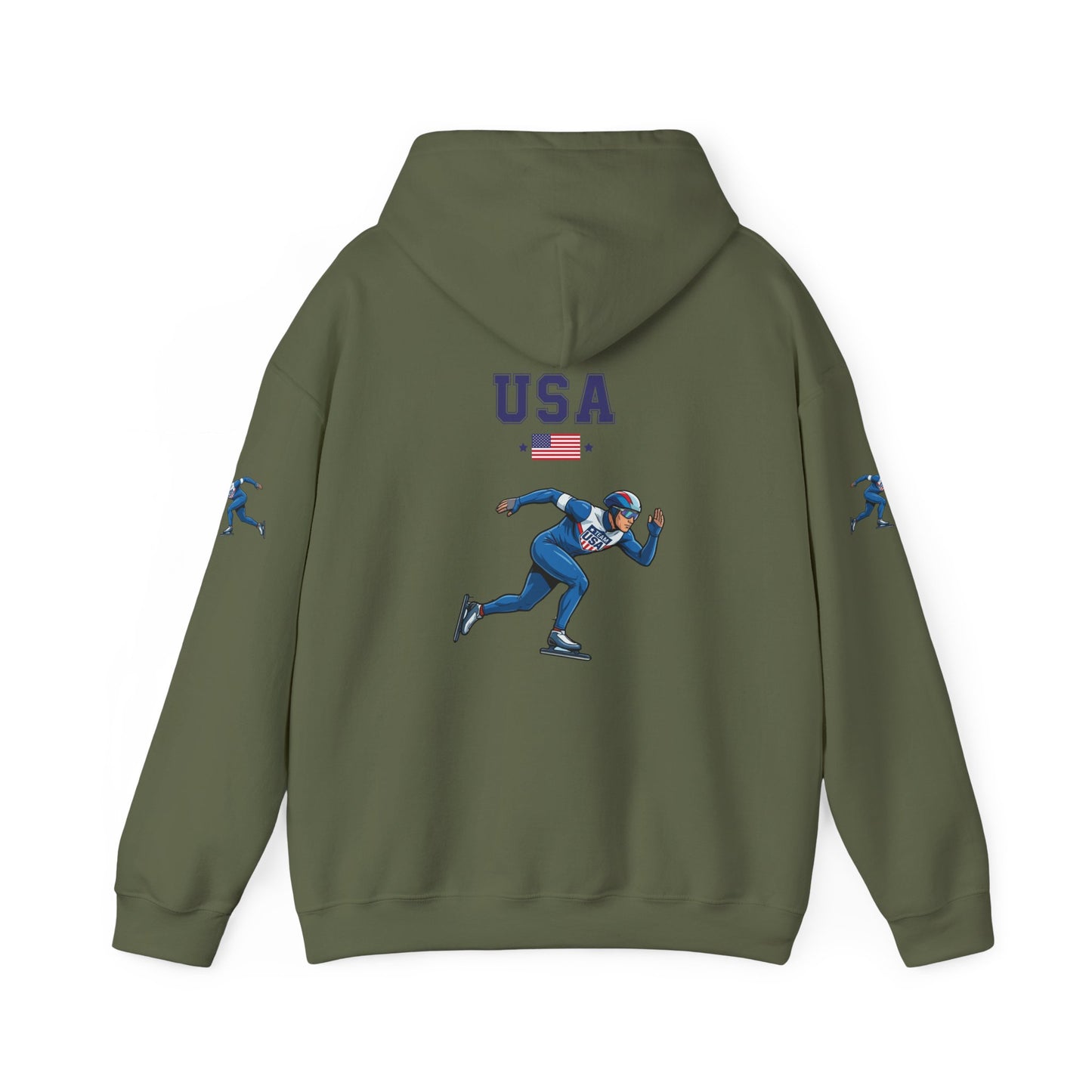 Princess Grace  TEAM USA  Unisex Heavy Blend Hooded Sweatshirt