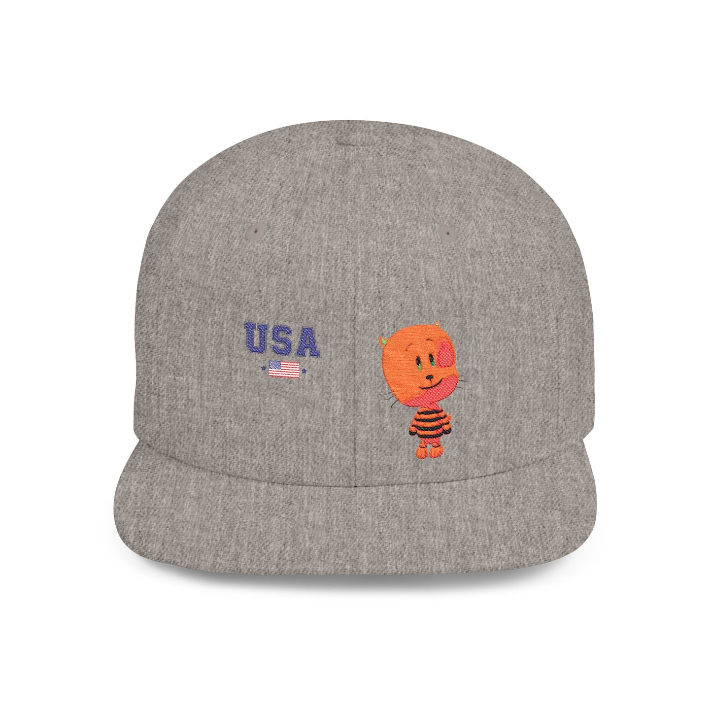 Princess Grace  TEAM USA  Flat Bill Snapback Hat