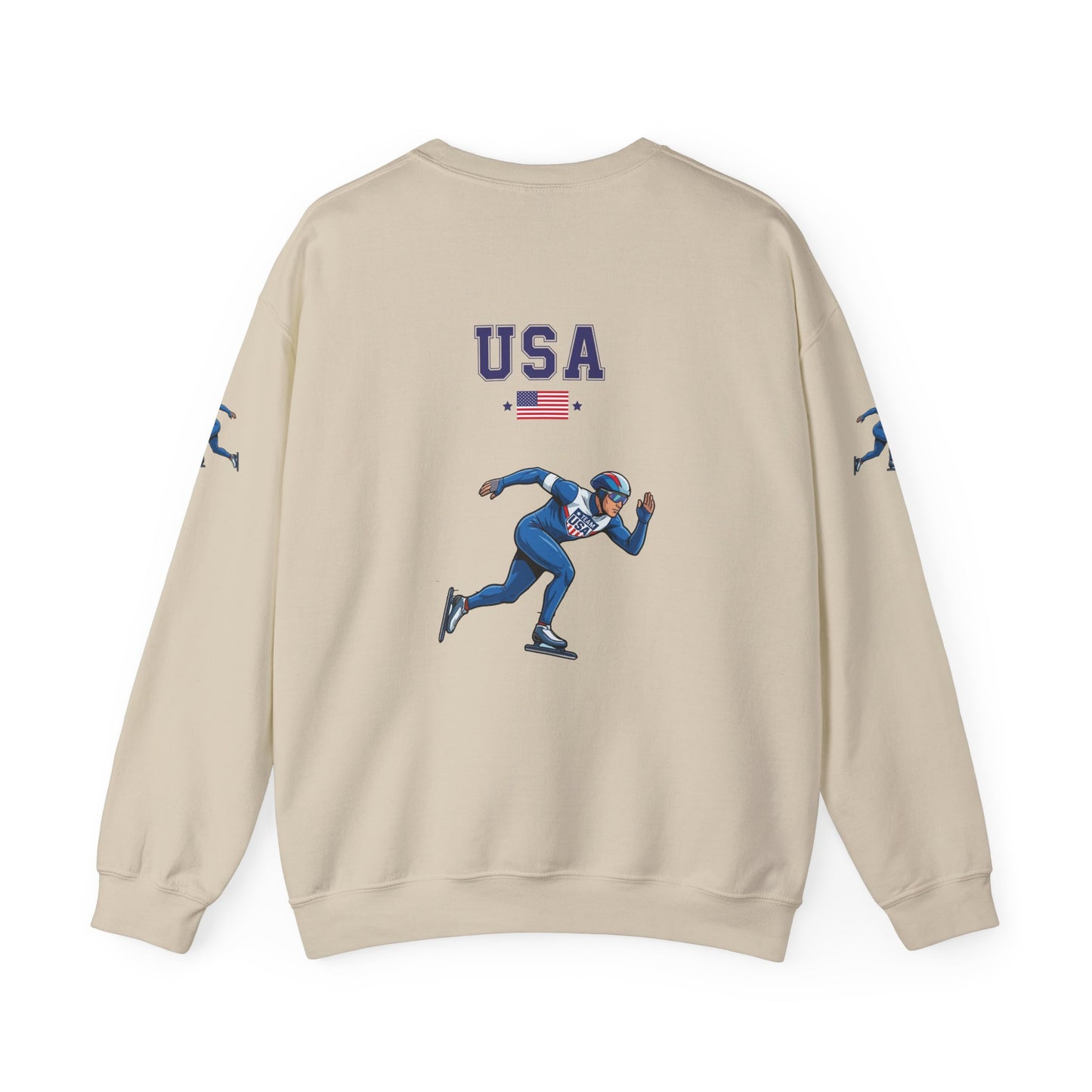 Princess Grace  TEAM USA  Unisex Heavy Blend  Crewneck Sweatshirt