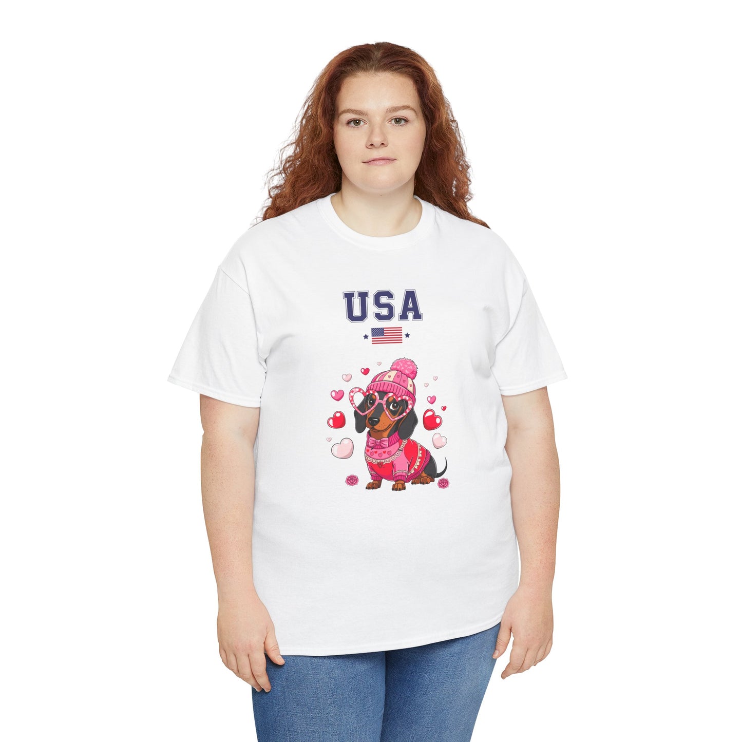 Princess Grace  TEAM USA  Unisex Heavy Cotton Tee