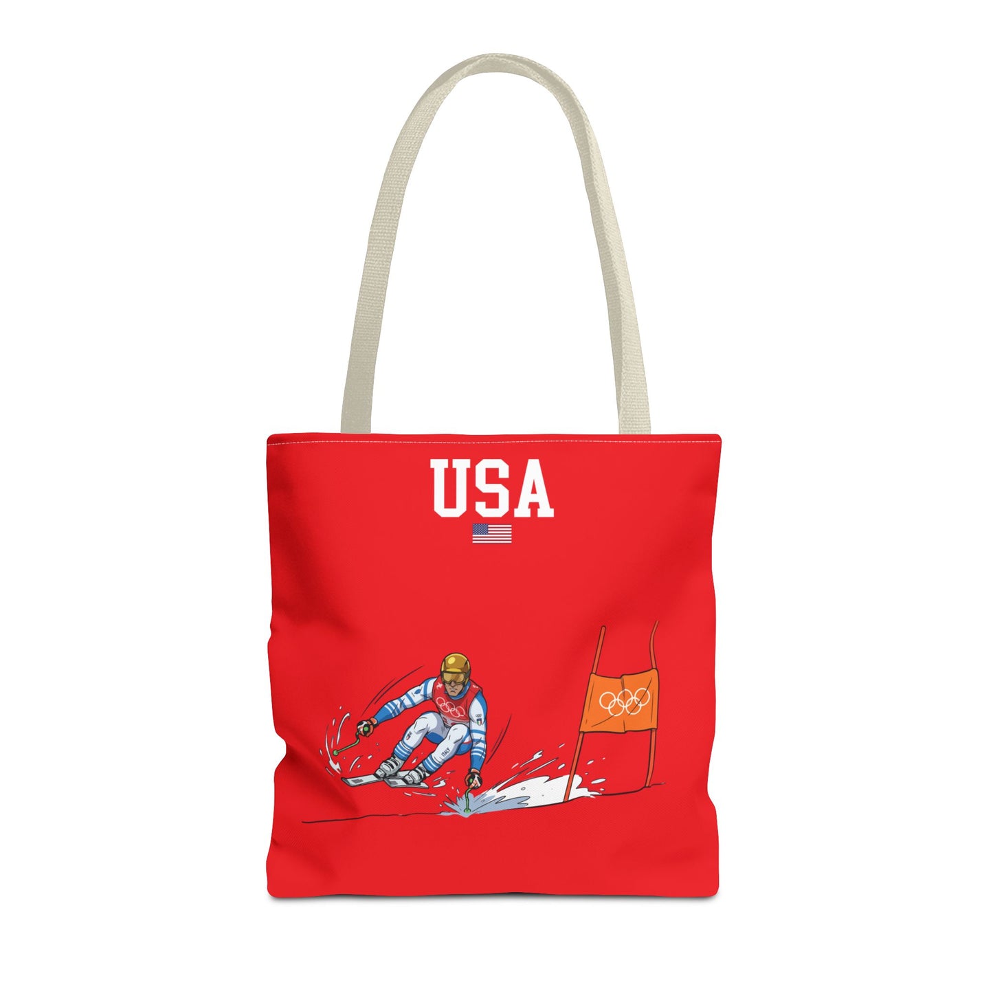 Princess Grace  TEAM USA  Tote Bag