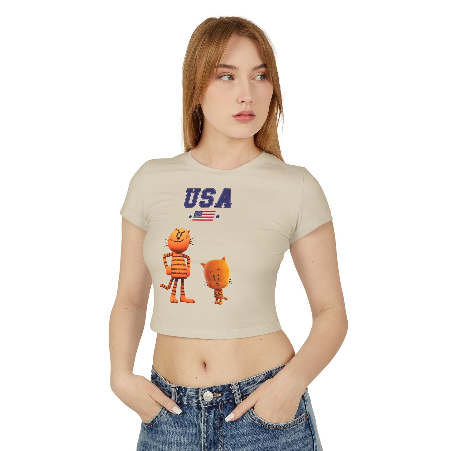 Princess Grace  TEAM USA  Women's Baby Tee