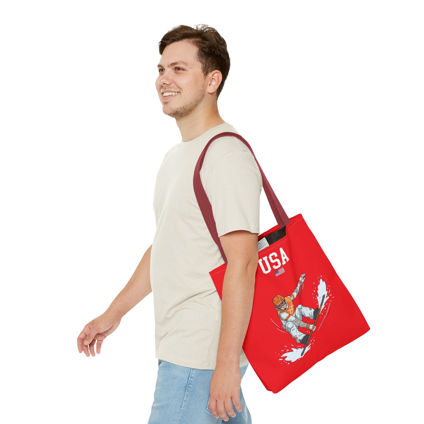 Princess Grace  TEAM USA  Tote Bag