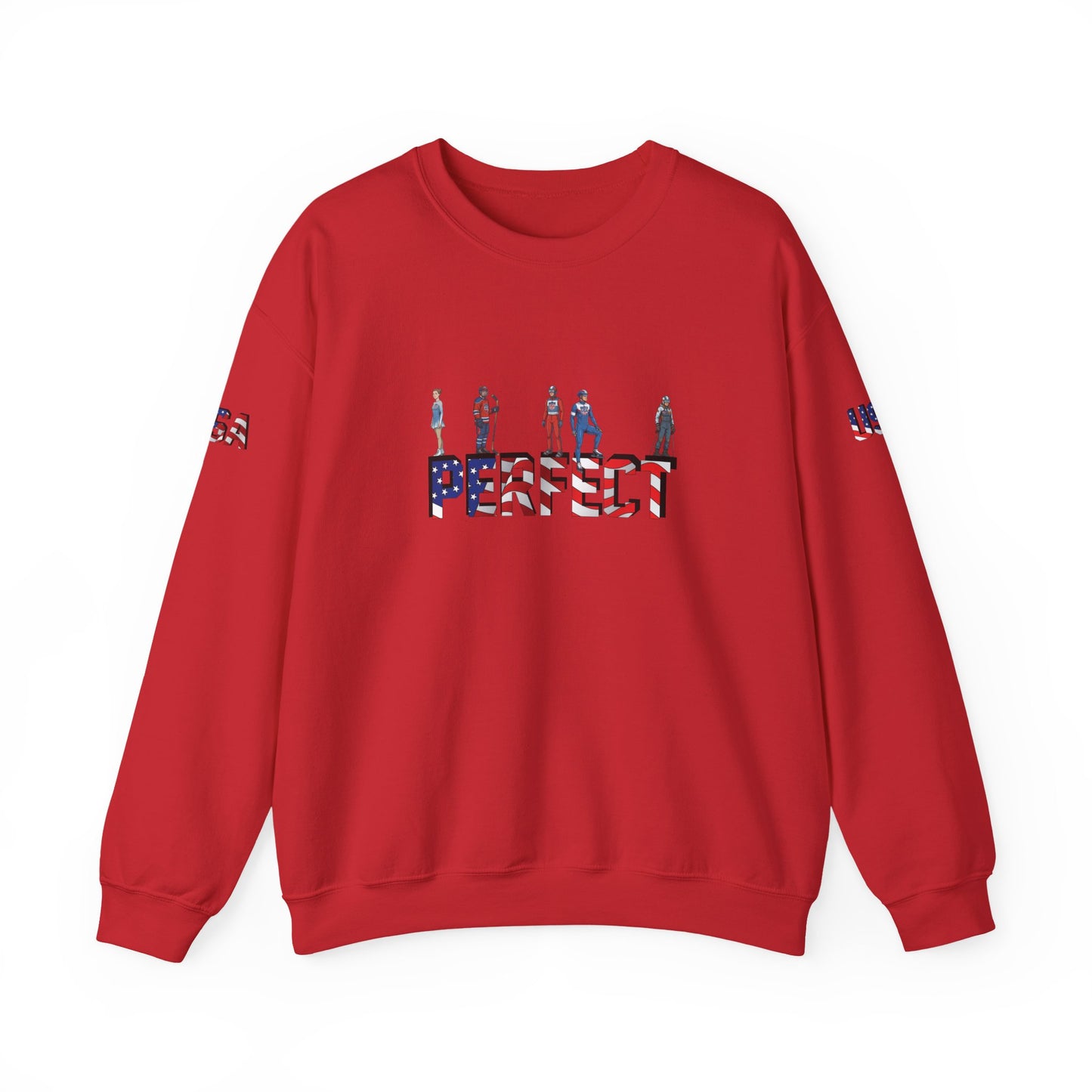 Princess Grace  TEAM USA  Unisex Heavy Blend  Crewneck Sweatshirt