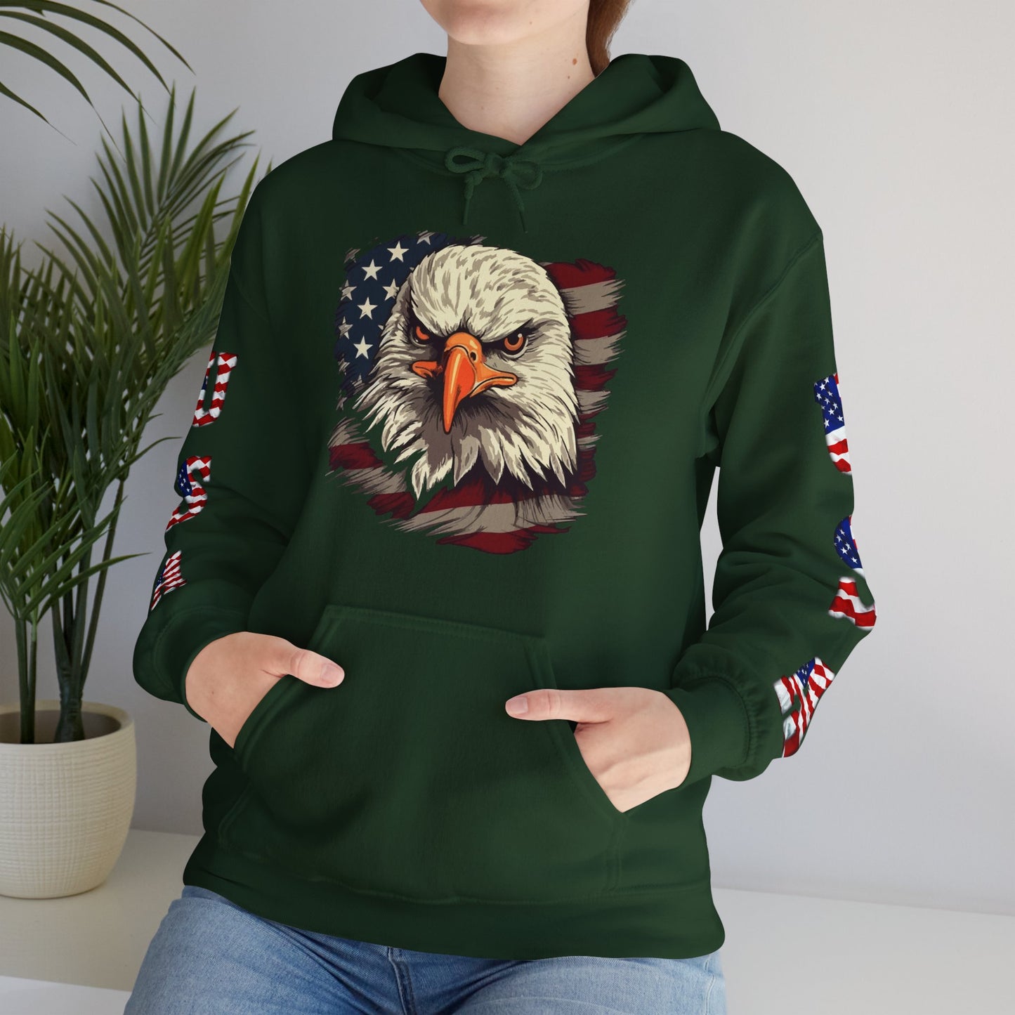 Princess Grace  American Eagle Unisex Heavy Blend Hooded Sweatshirt