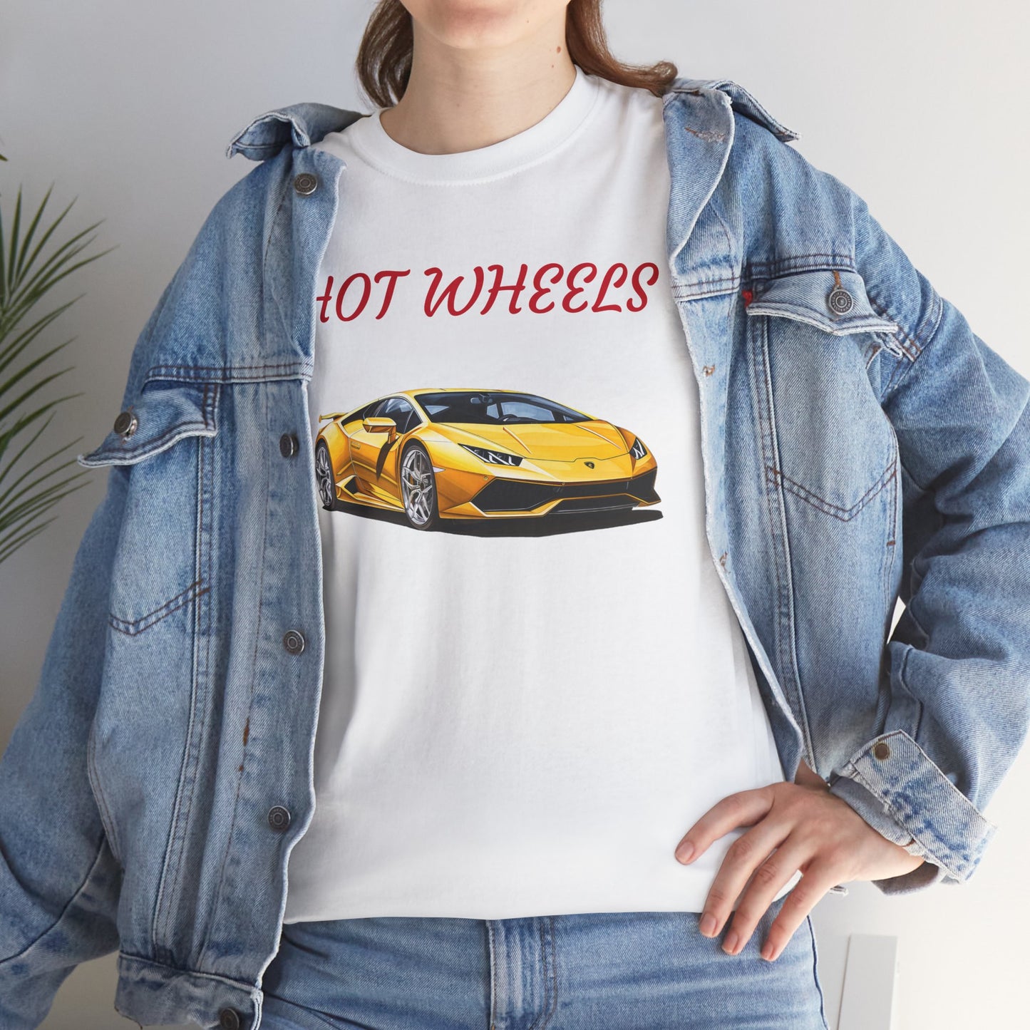 Princess Grace  Hot Wheels Unisex Heavy Cotton Tee Perfect for Car Enthusiasts