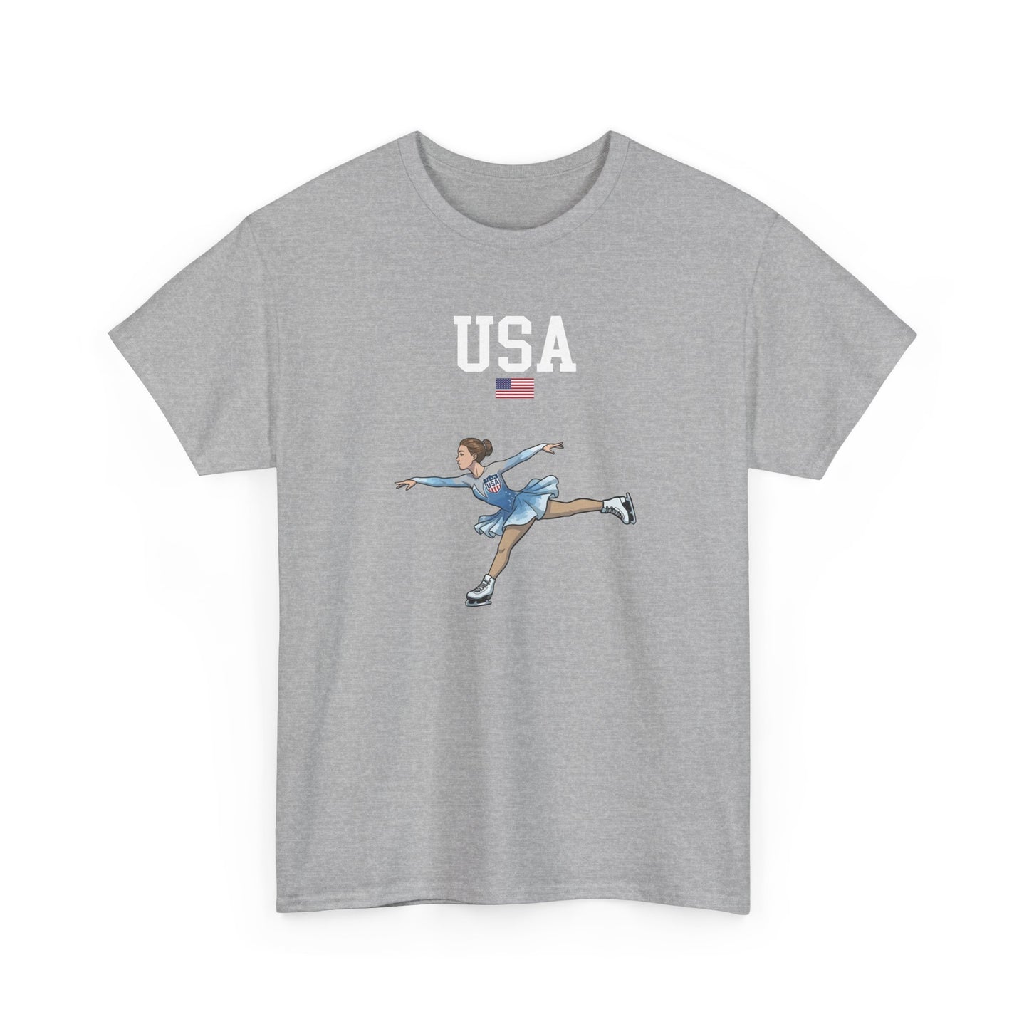 Princess Grace  TEAM USA  Unisex Heavy Cotton Tee