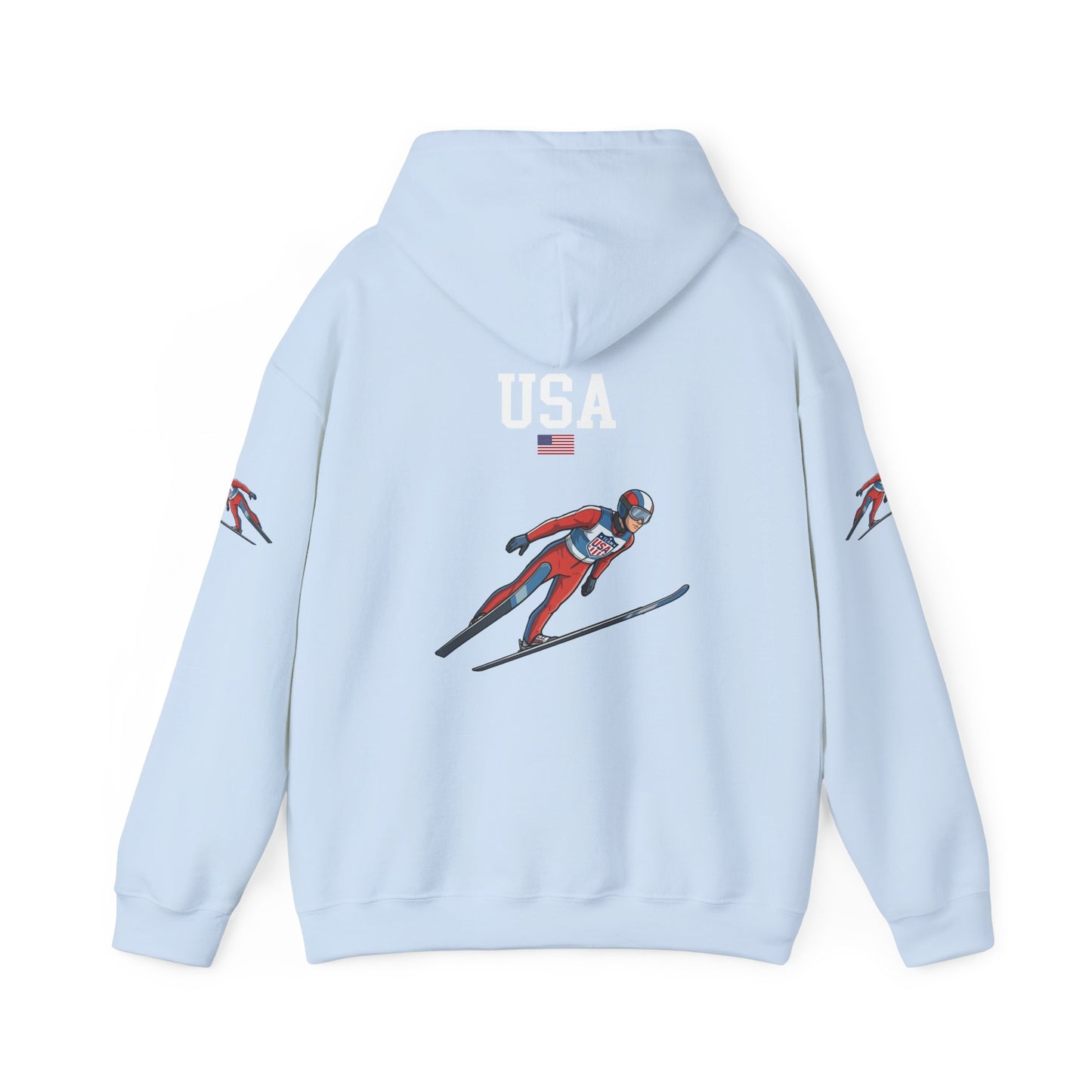 Princess Grace  TEAM USA  Unisex Heavy Blend Hooded Sweatshirt