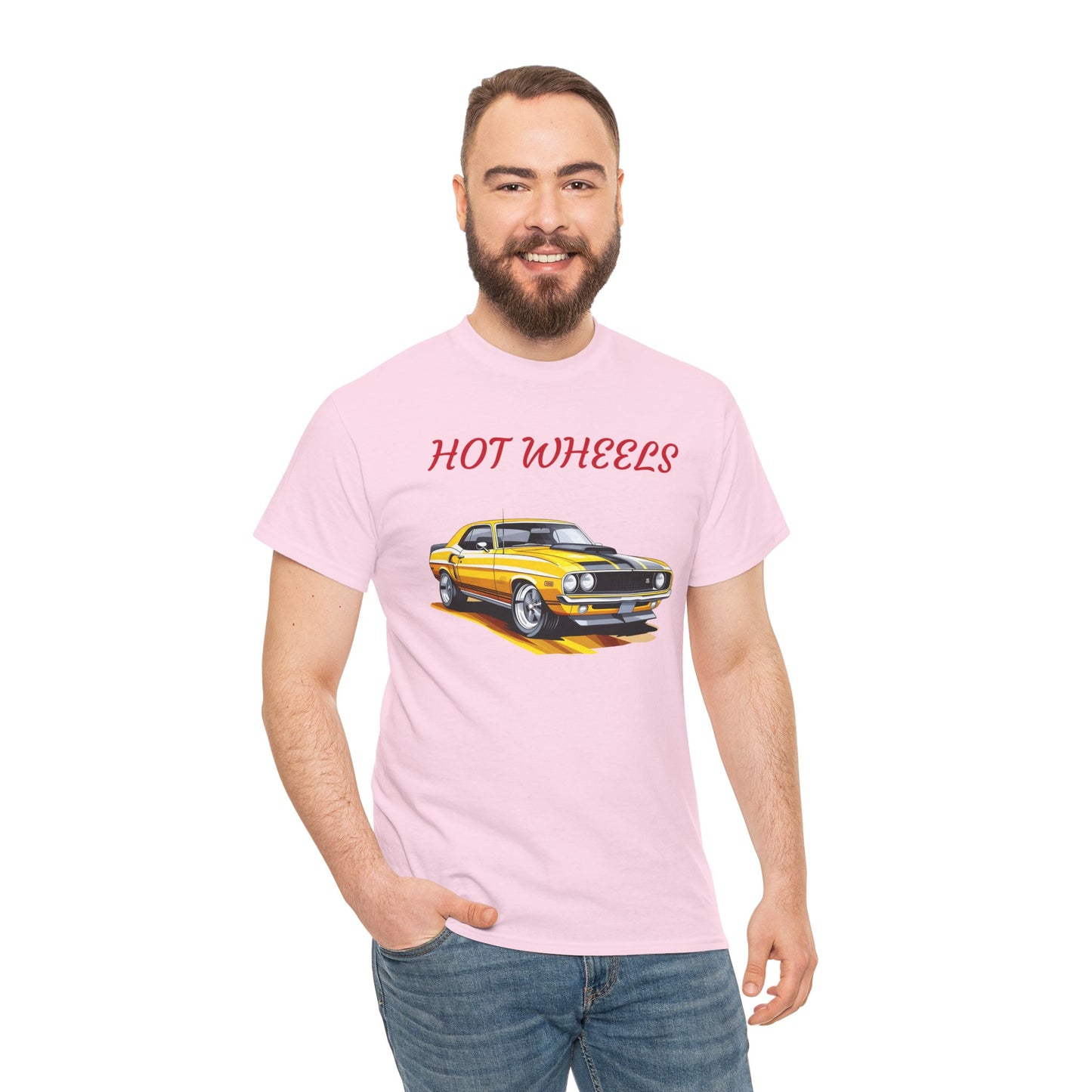 Princess Grace  Vintage Hot Wheels Unisex Heavy Cotton Tee  Classic Car Design