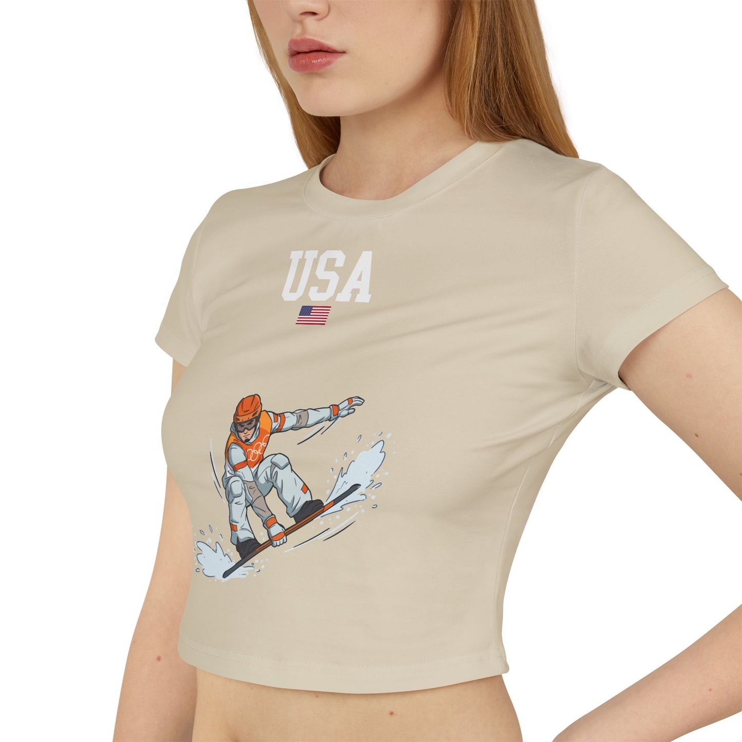 Princess Grace  TEAM USA  Women's Baby Tee