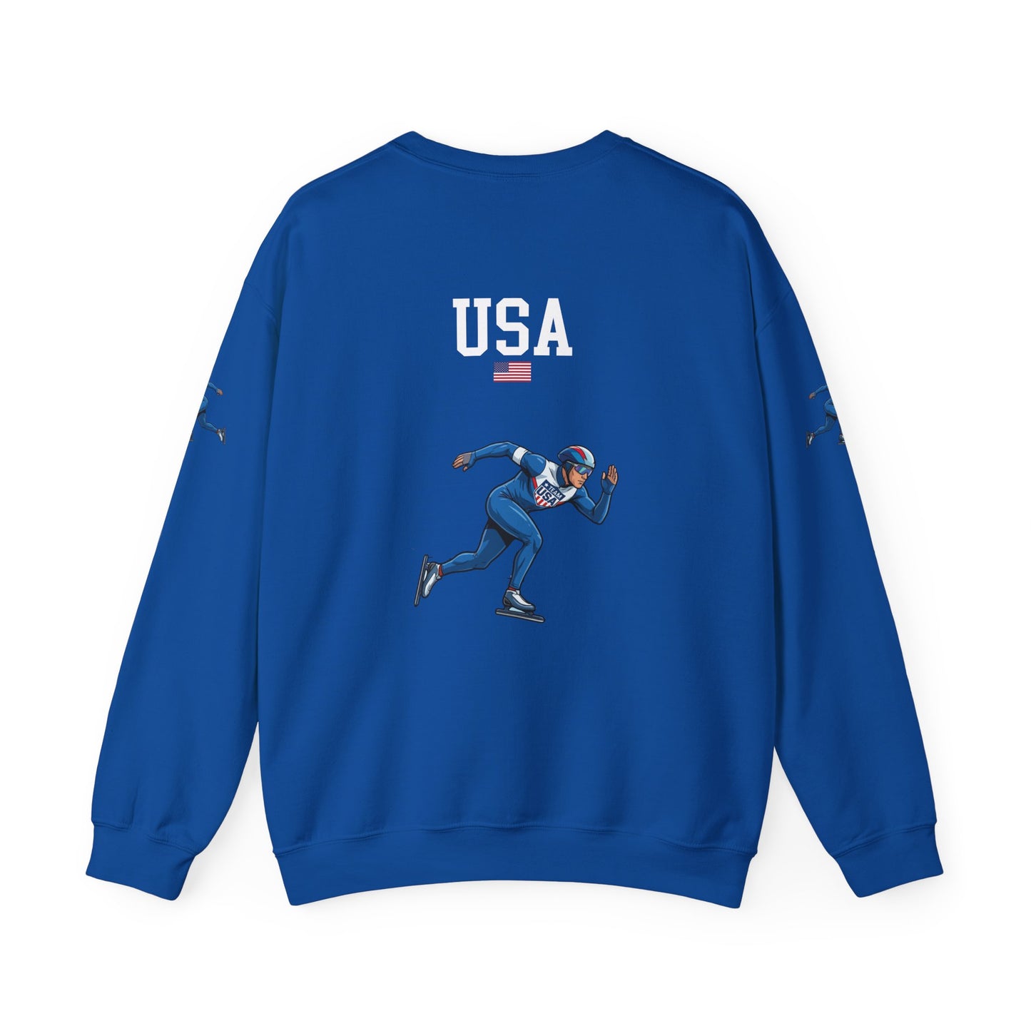 Princess Grace  TEAM USA  Unisex Heavy Blend  Crewneck Sweatshirt